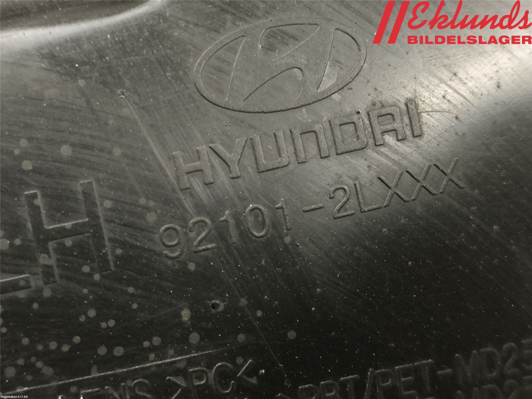 Hyundai i30 FD 07-12 Strålkastare Vänster