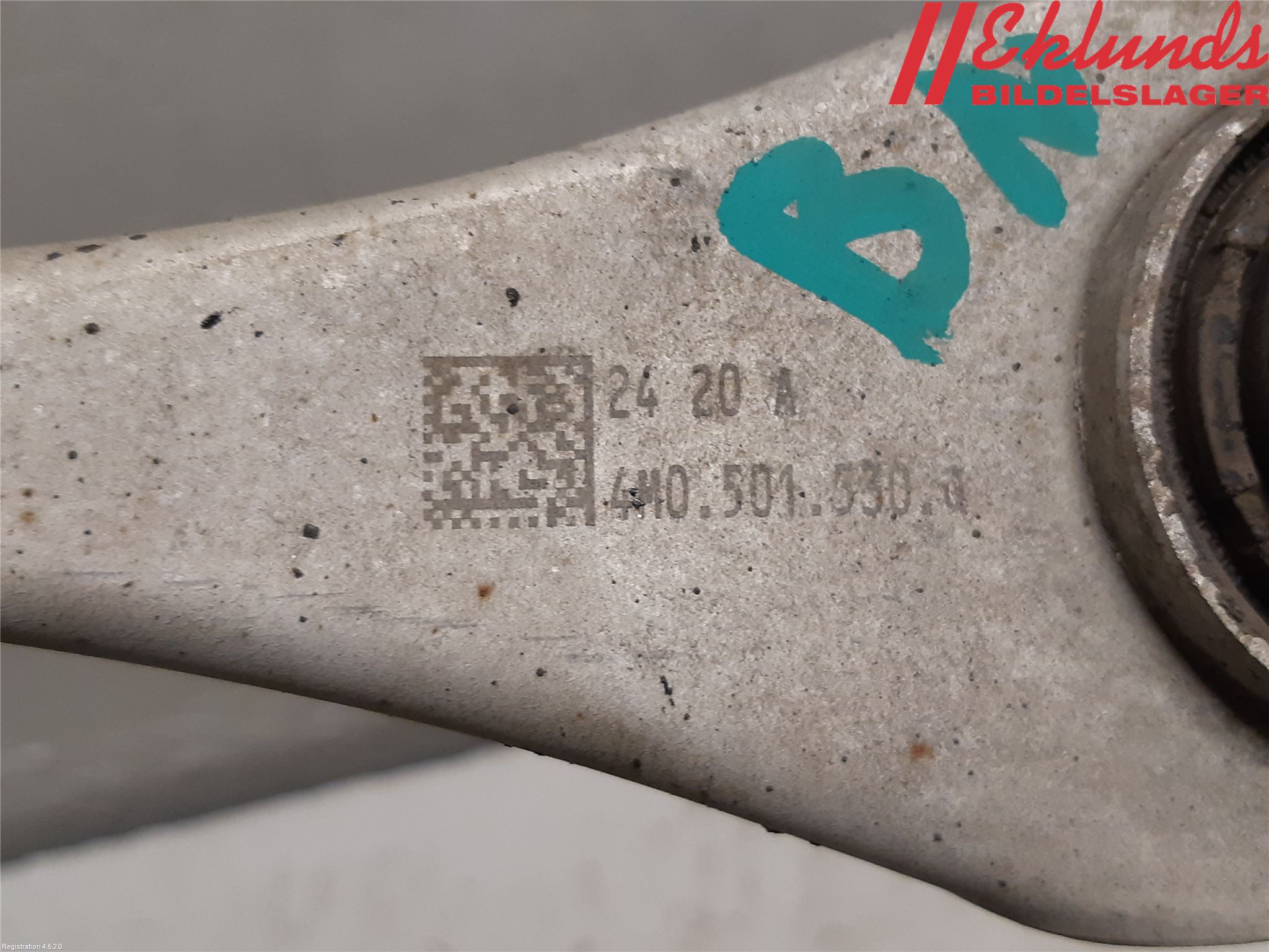 Audi A6 F2/C8 19- Bärarm Bak Höger