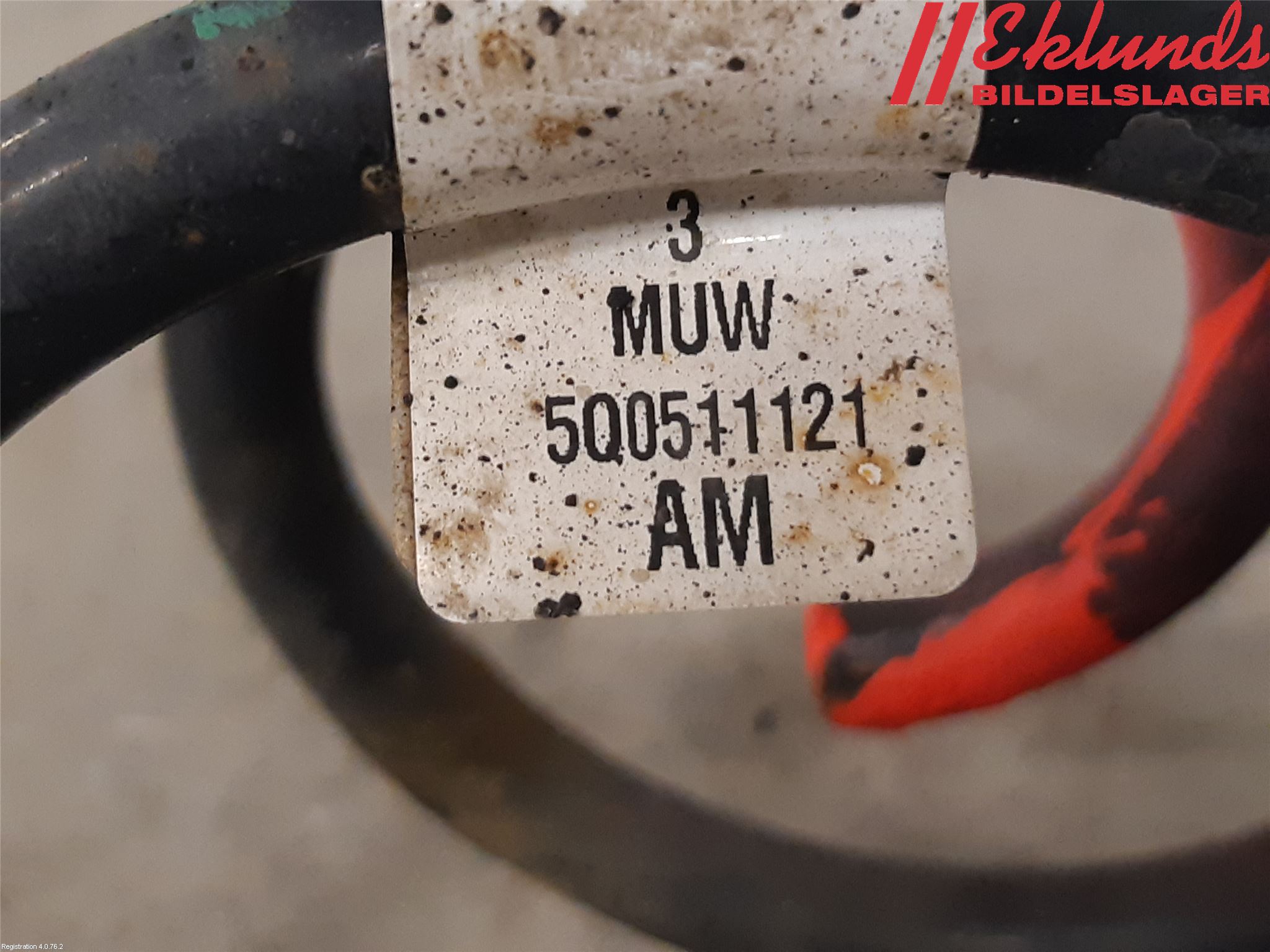 Audi A3/S3 8V 13-20 Fjäder Bak