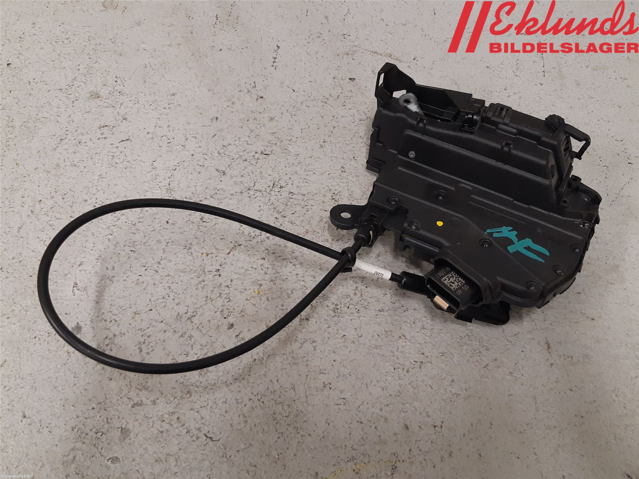 Opel VIVARO 15-19 Låskista-Dörrlås