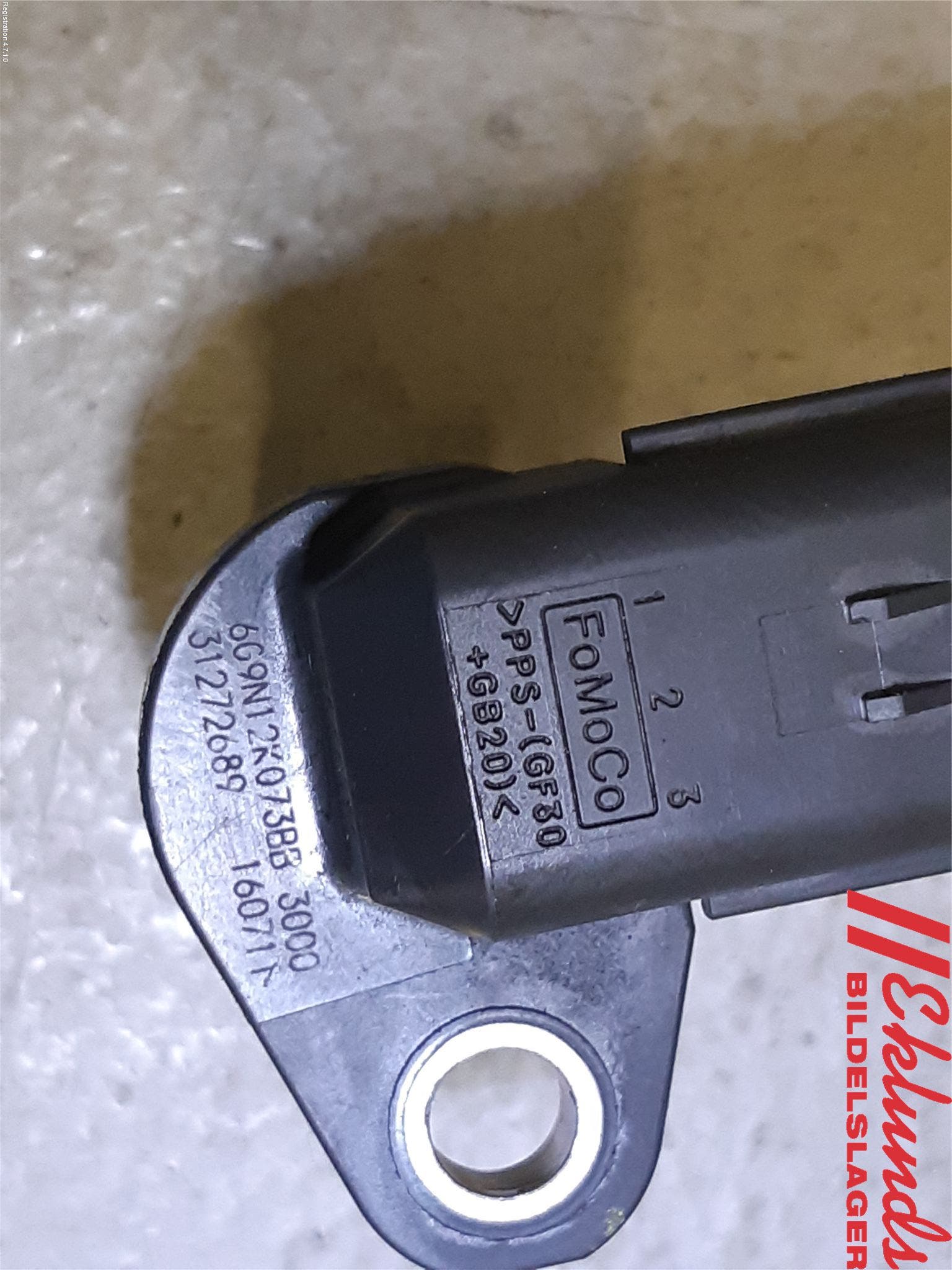 Volvo XC90/RECHARGE 16- Givare Varvtal-Tändläge