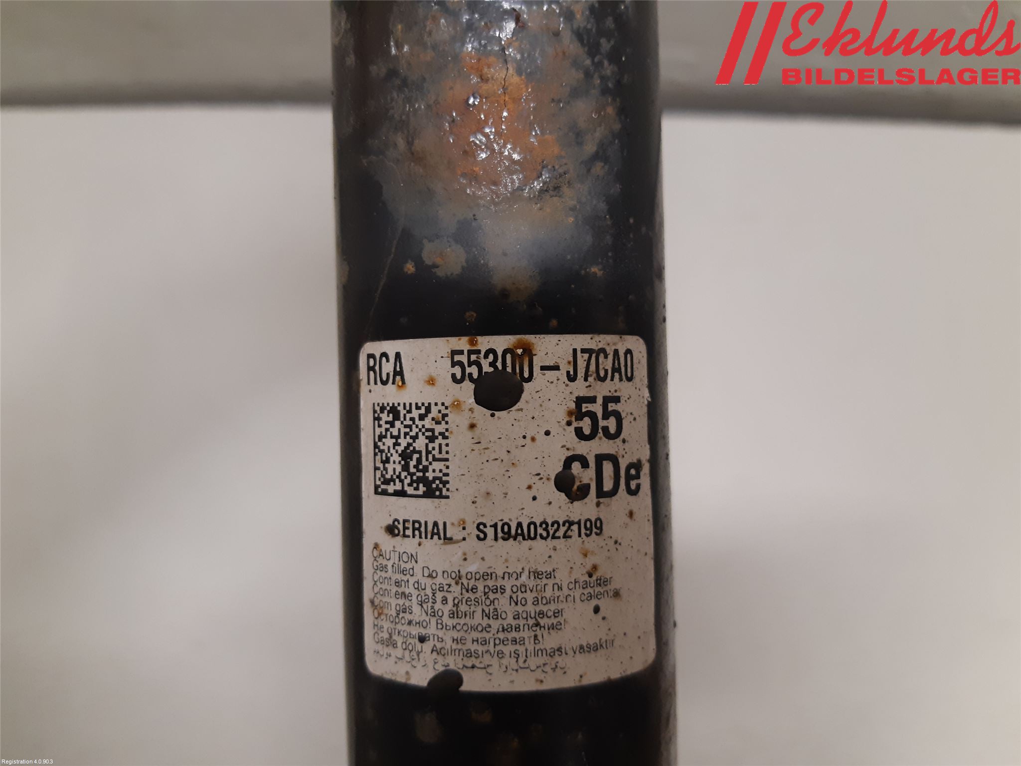 Kia CEED/CEED SW 19- Stötdämpare Bak