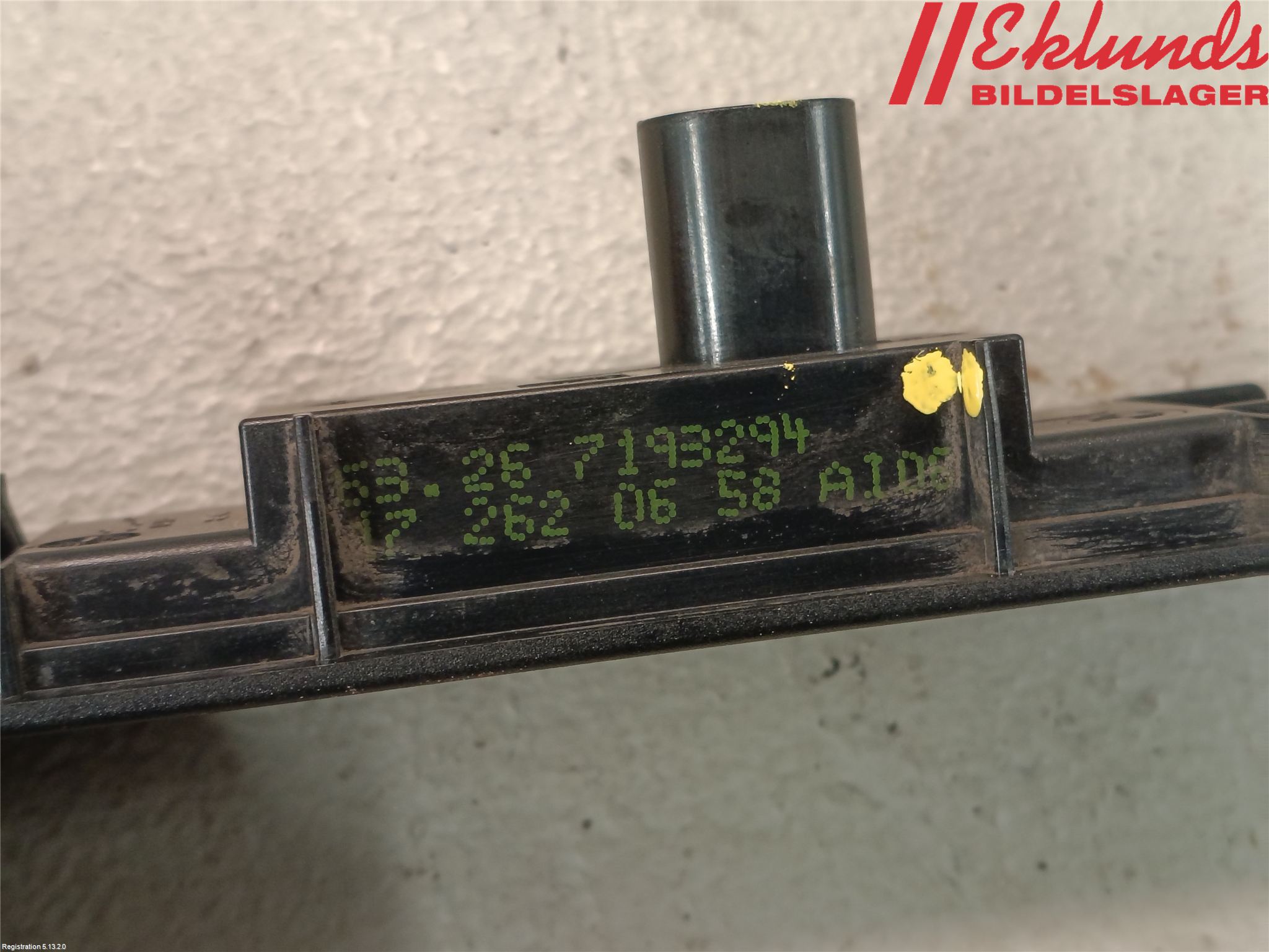 BMW 1 F20/F21 11-19 Skylt Belysning