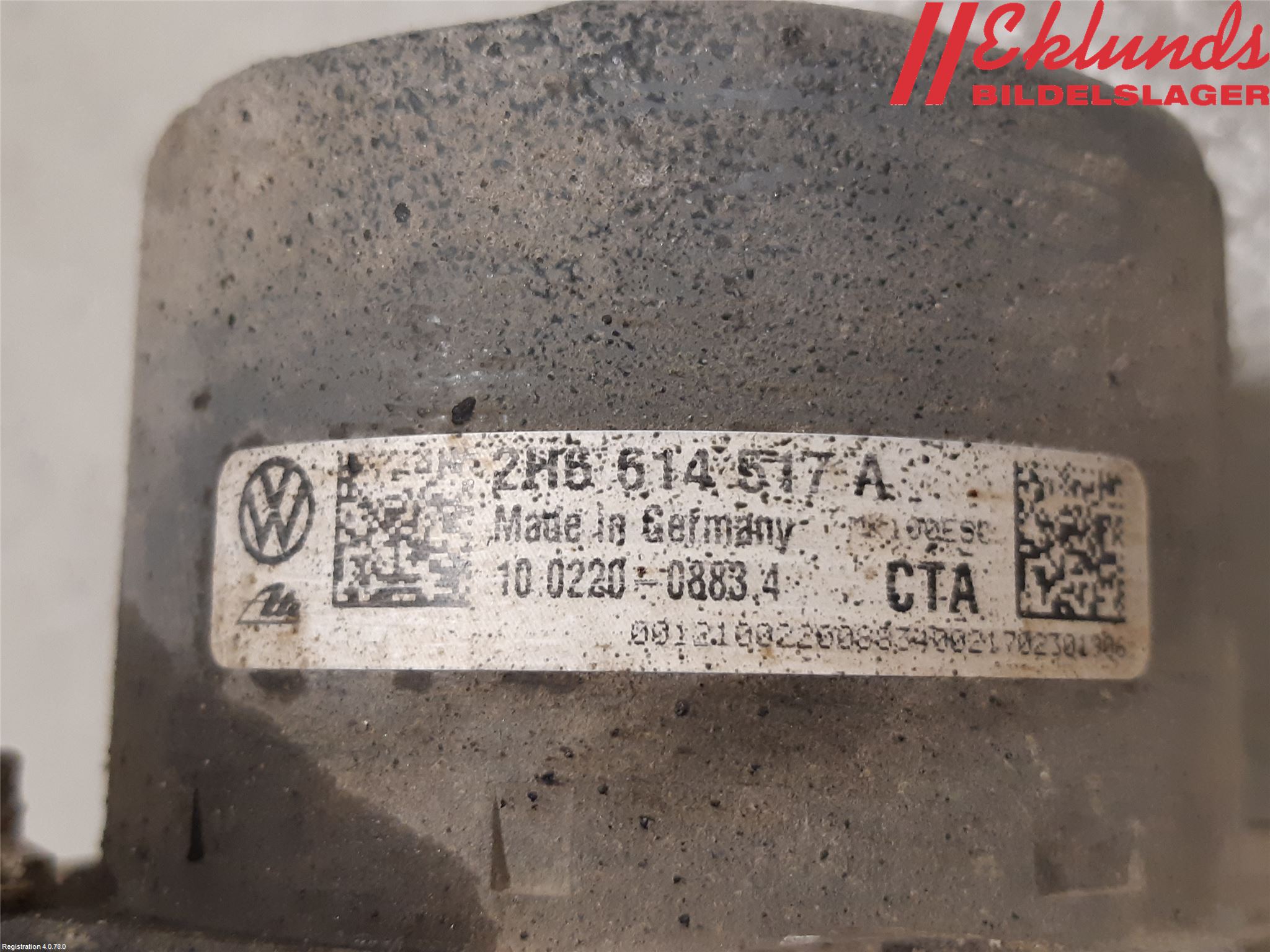 Volkswagen VW AMAROK 2H 10-22 Abs Hydraulaggregat