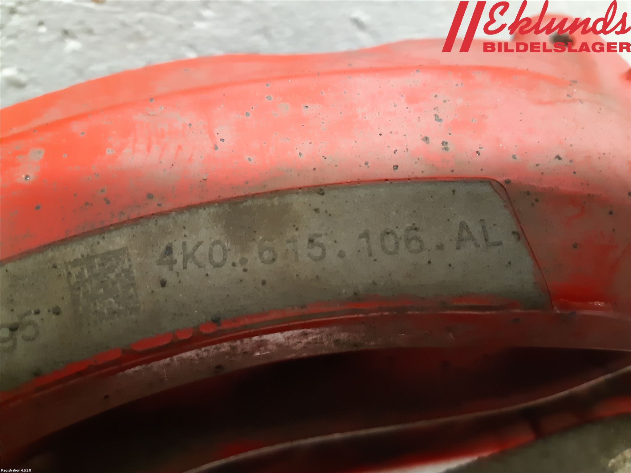 Audi A6 F2/C8 19- Bromsok Fram Höger