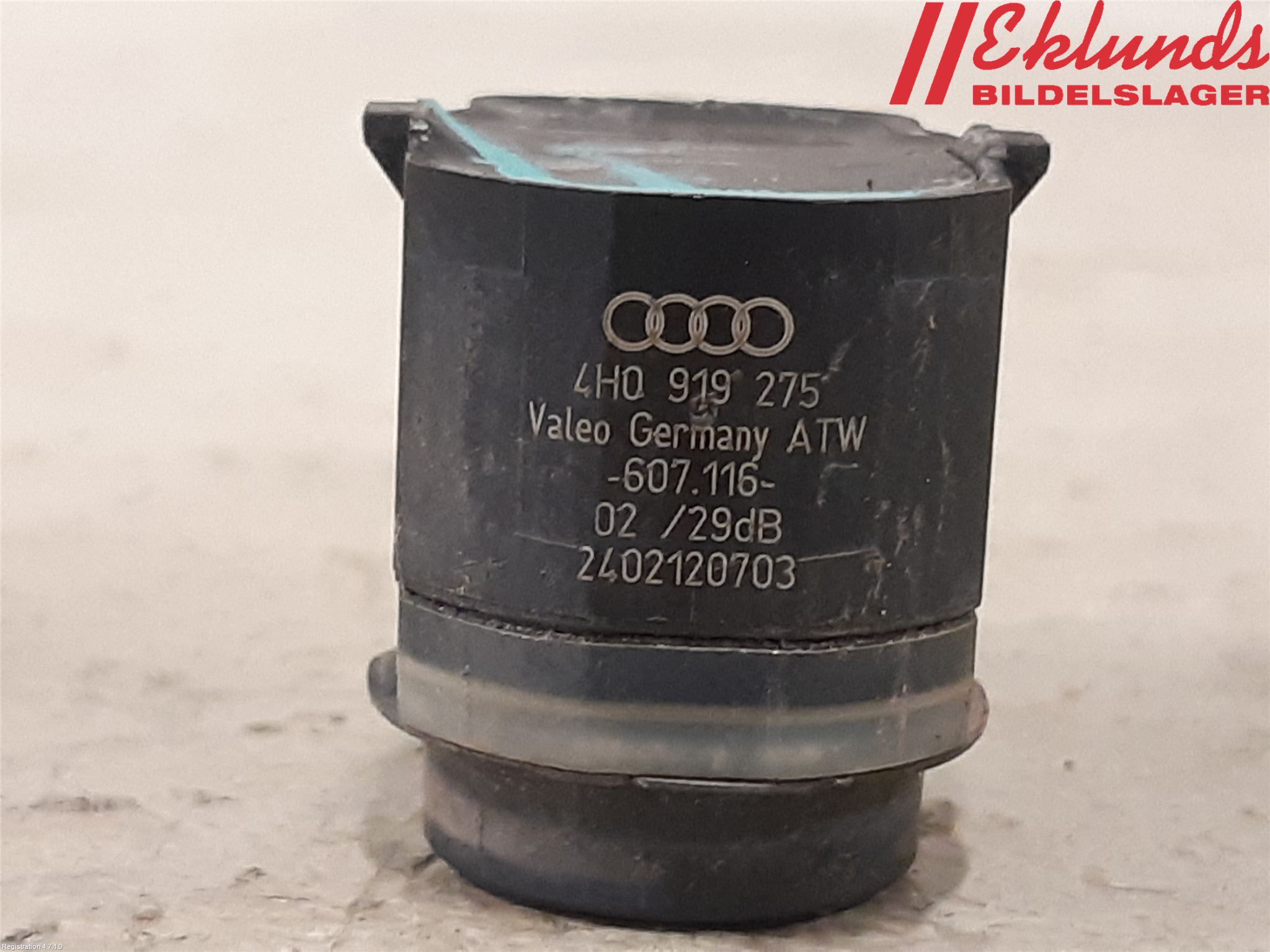 Audi A5 07-16 Parkeringshjälp Frontsensor