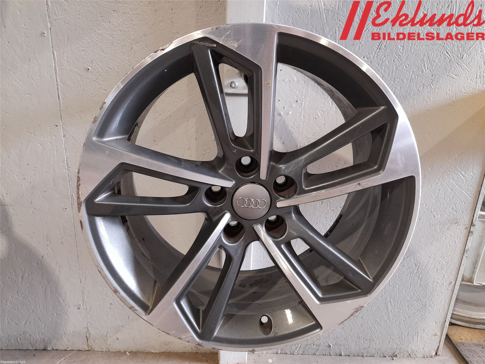 Audi A4/S4 B9 16-19 Fälgsats Aluminium