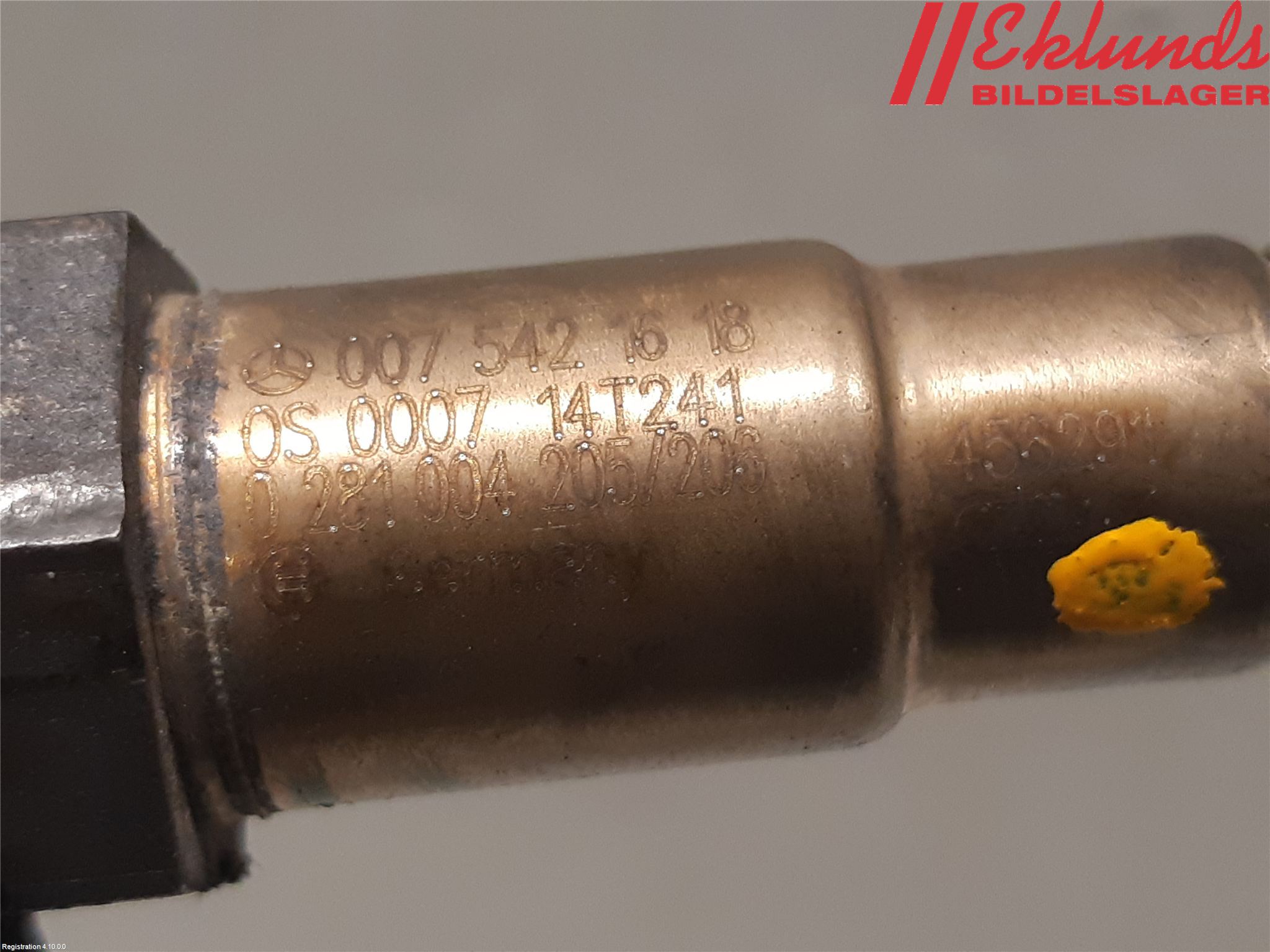 Mercedes-Benz MB C-KLASS (W205) 14-21 Injlambdasond