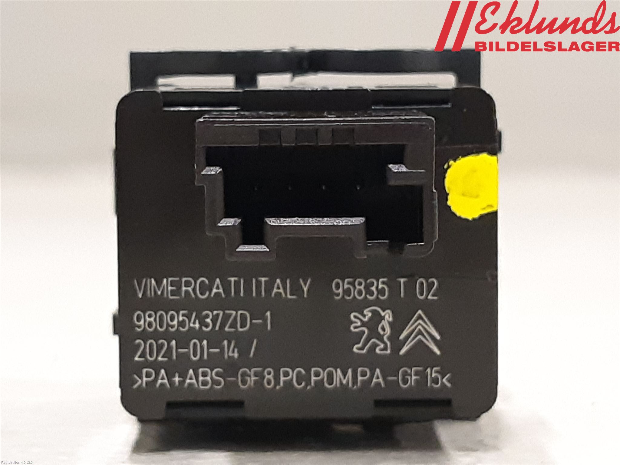 Peugeot 208/E-208 20- Str Ljusvidd Reglering