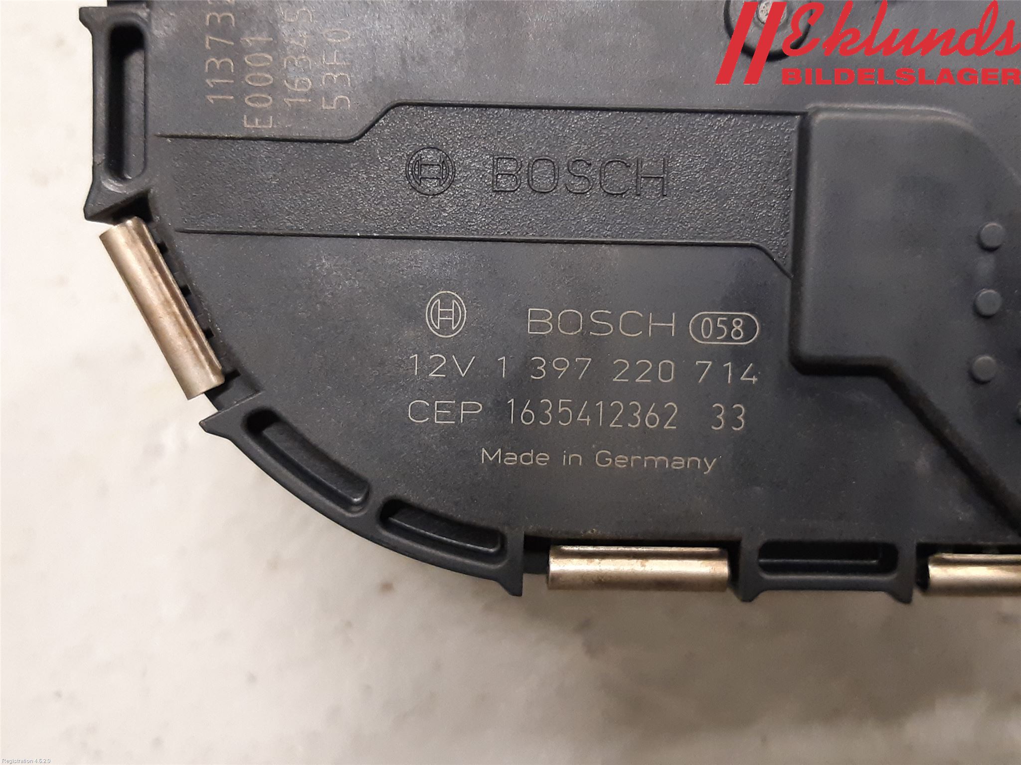 Volvo V90 17->> Torkarmotor Vindruta