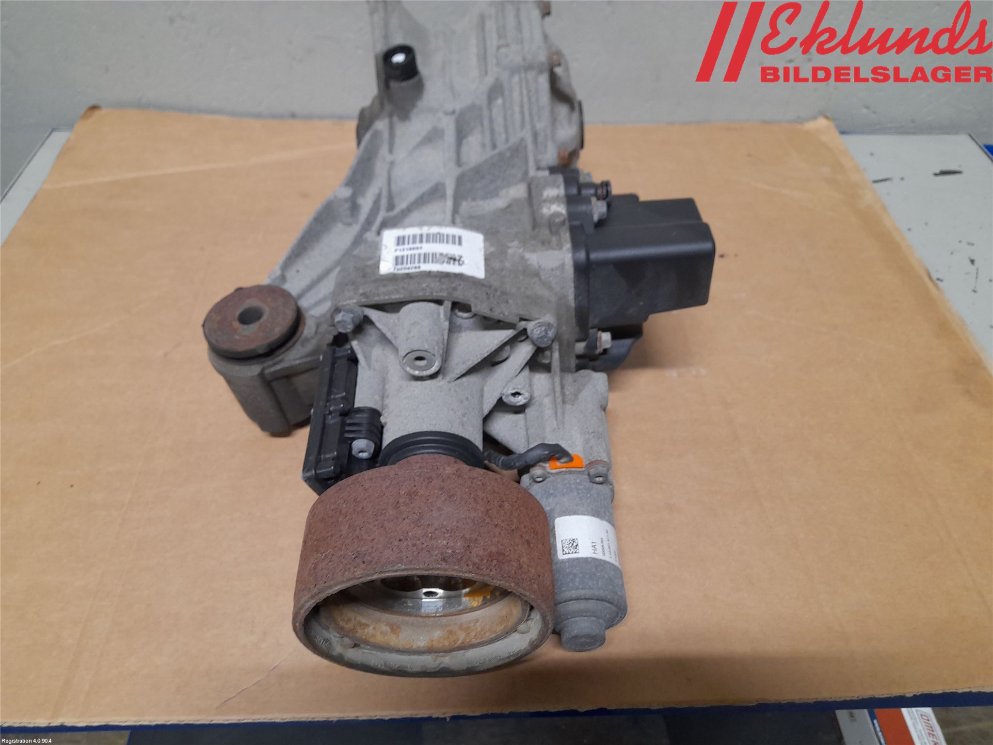 Volvo V90 CROSS COUNTRY 17->> Bakväxel-Diff