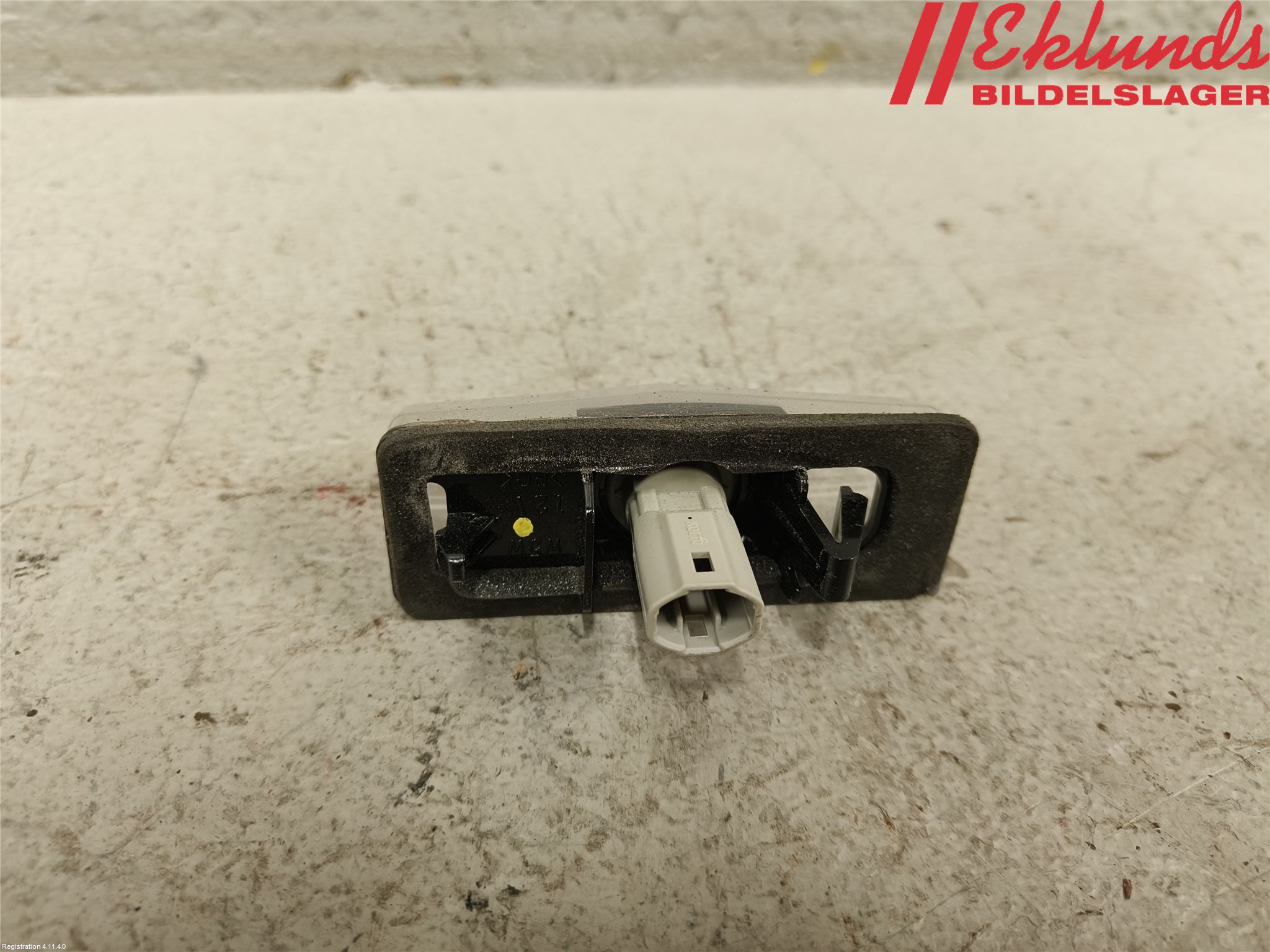 Lexus CT 200h Skylt Belysning