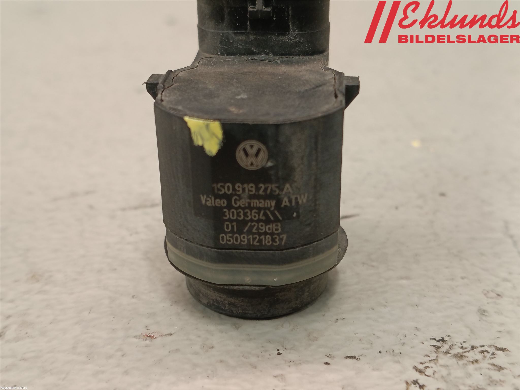 Audi A4 ALLROAD 09-16 Parkeringshjälp Backsensor