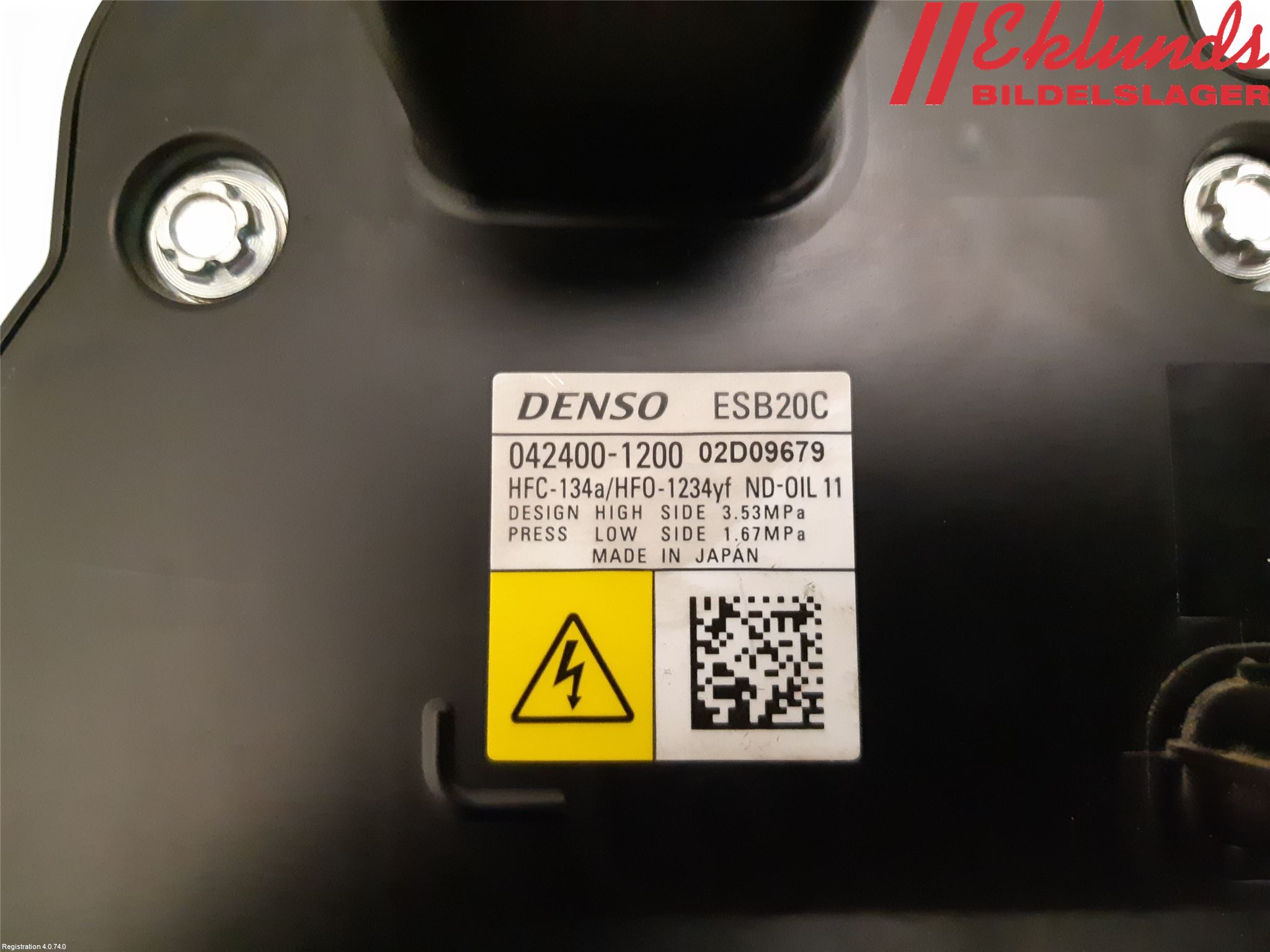 Toyota COROLLA 19- Ac Kompressor