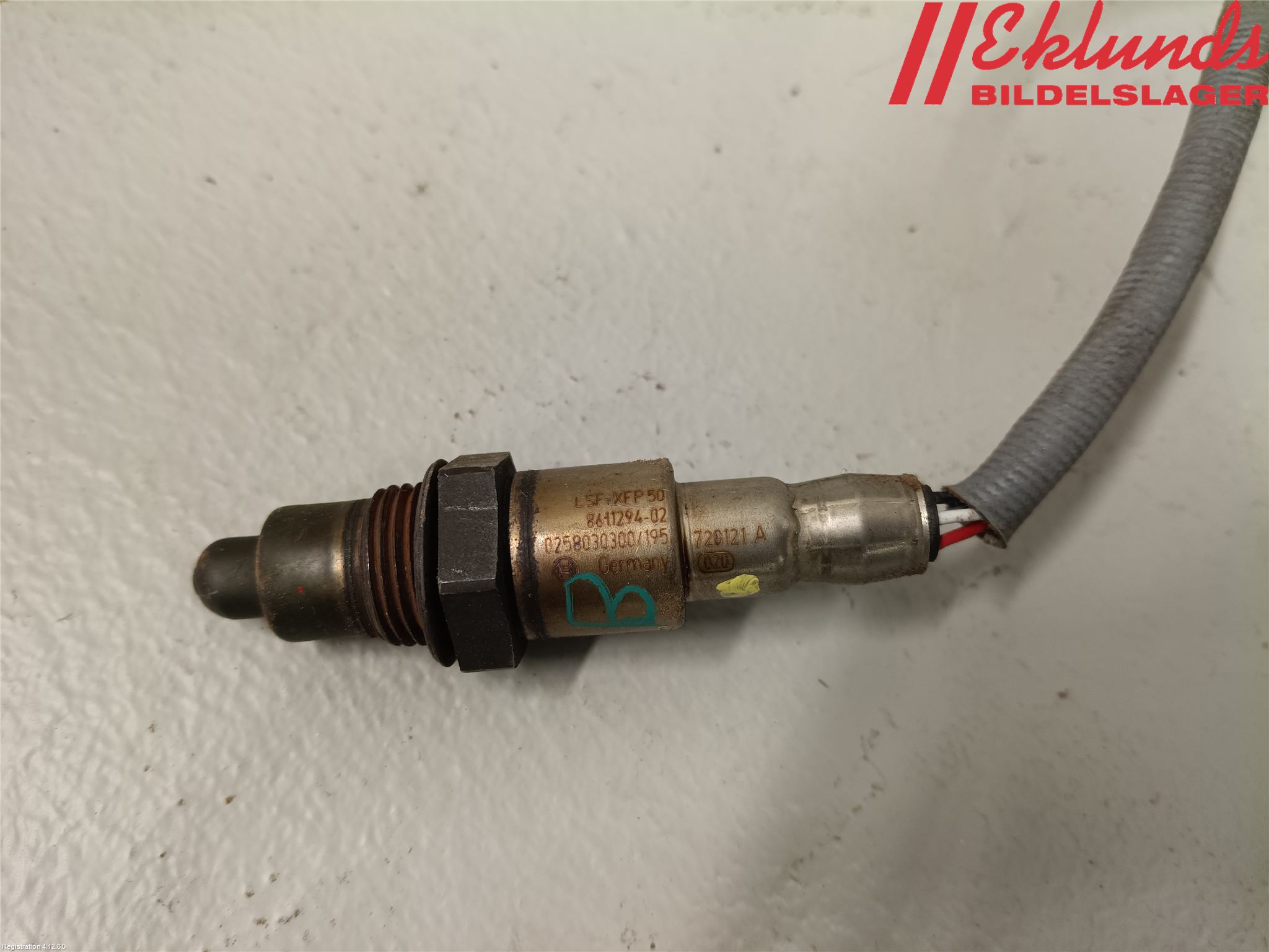 BMW 5 G30/G31/F90 17-23 Injlambdasond