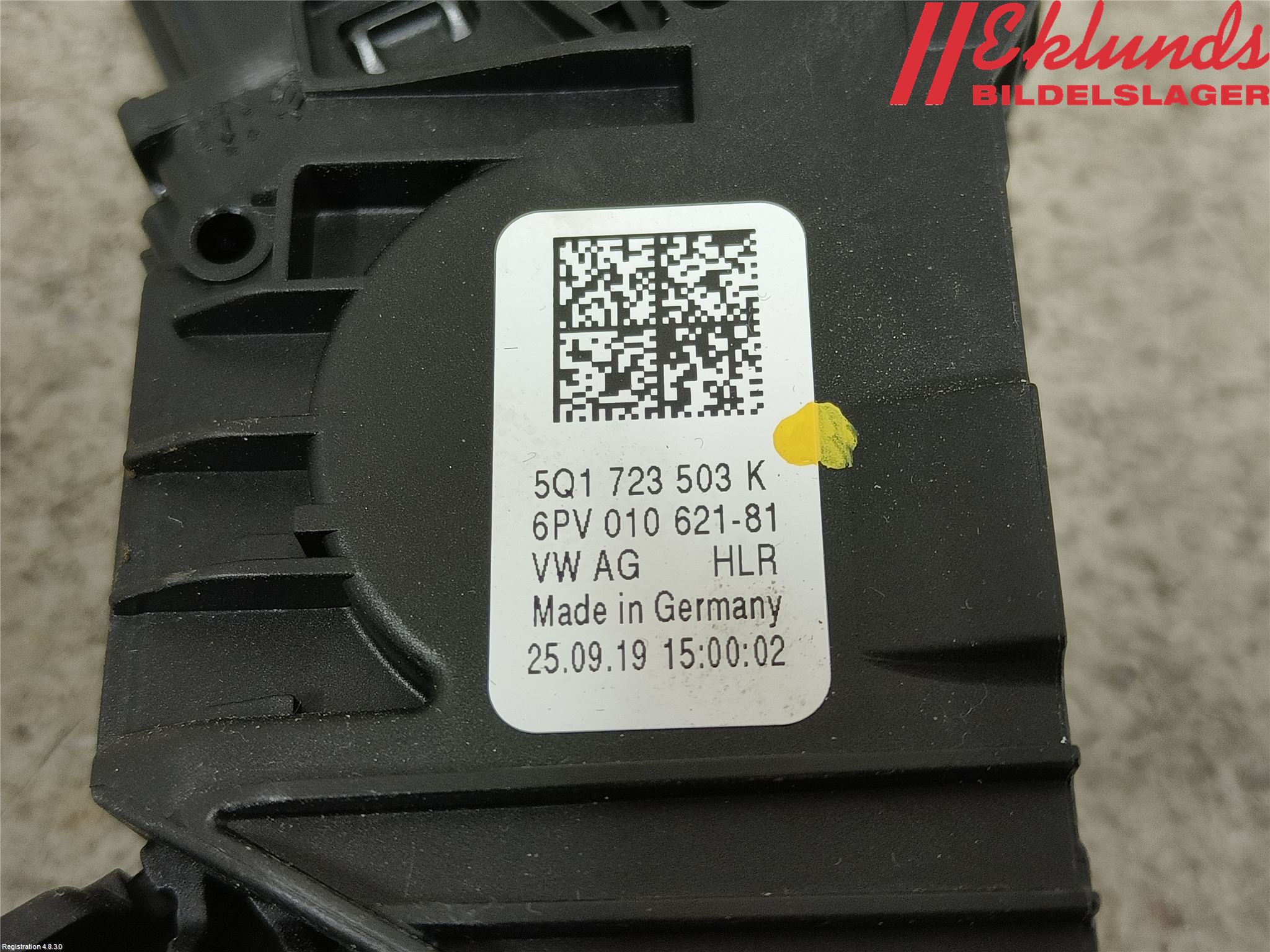 Volkswagen VW PASSAT 20-24 Gaspedal