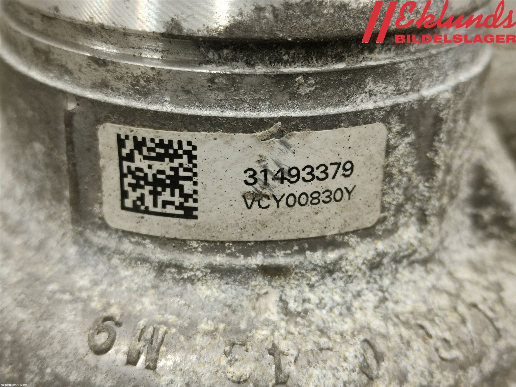 Volvo V40 CROSS COUNTRY 13-19 Turboaggregat