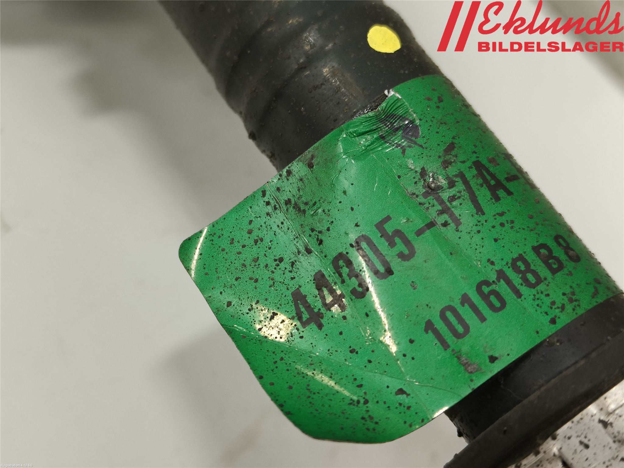 Honda HR-V 15-21 Drivaxel Fram Höger