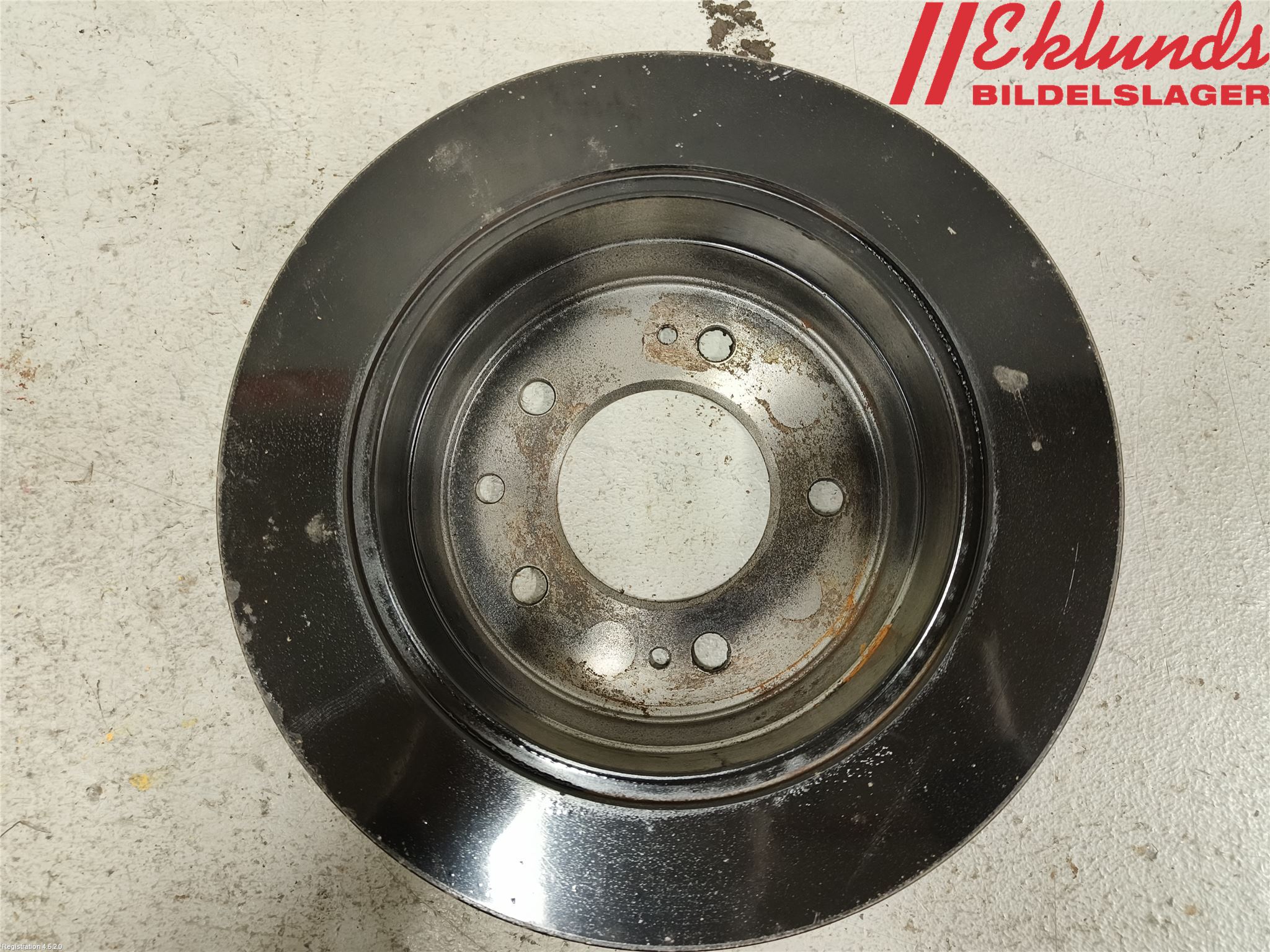 Hyundai ix35 Bromsskiva Bak