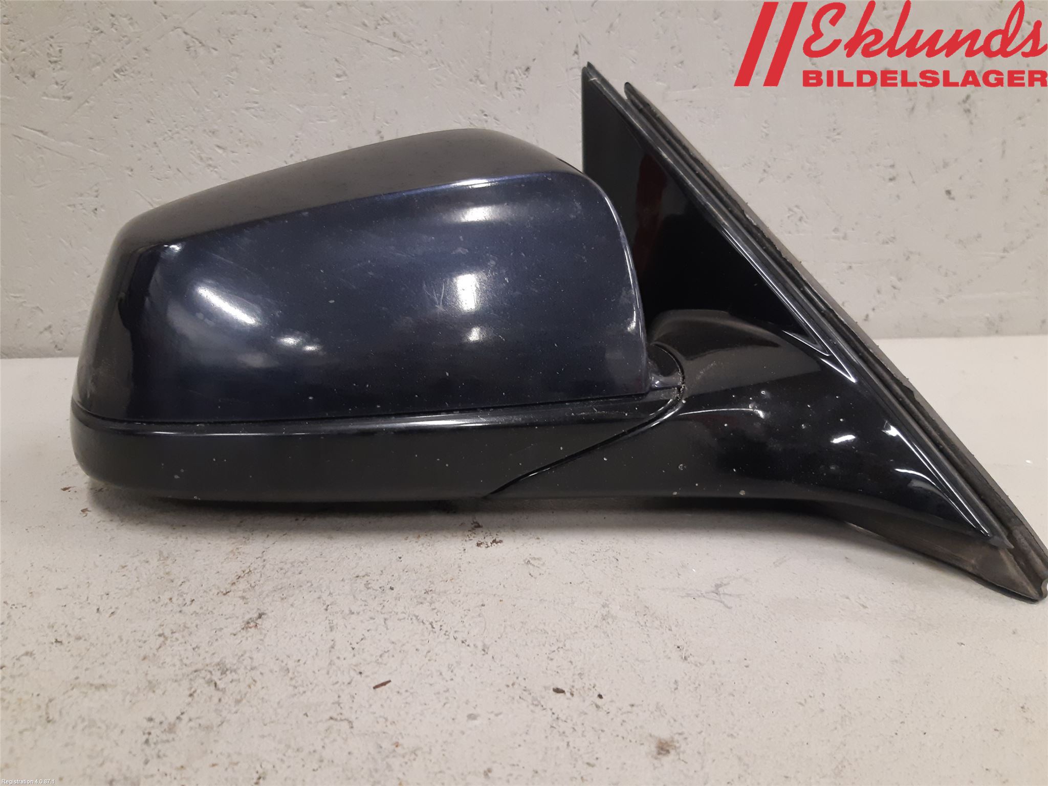 BMW 5 F10/F11/F18 09-17 Spegel Yttre El Hö