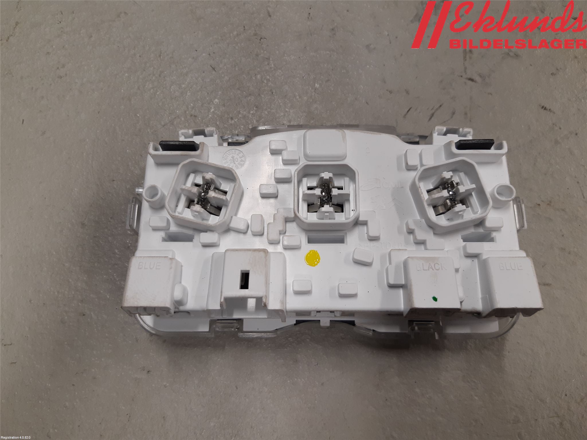 Peugeot EXPERT/E-EXPERT 17- Innerbelysning