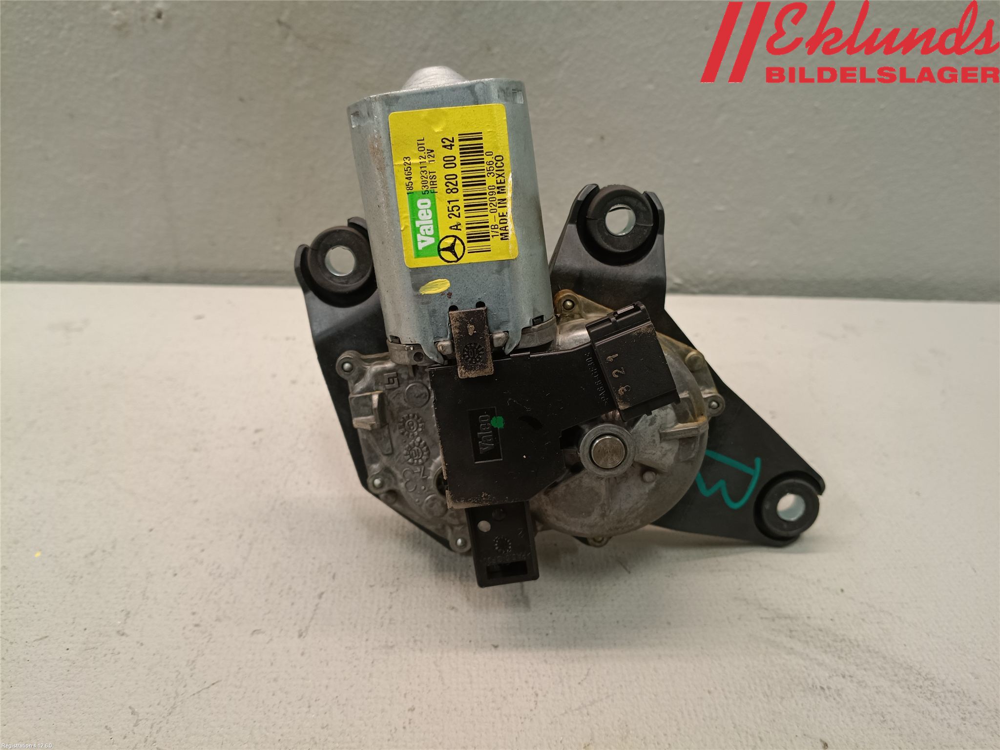 Mercedes-Benz MB ML (W164) 05-11 Torkarmotor Baklucka