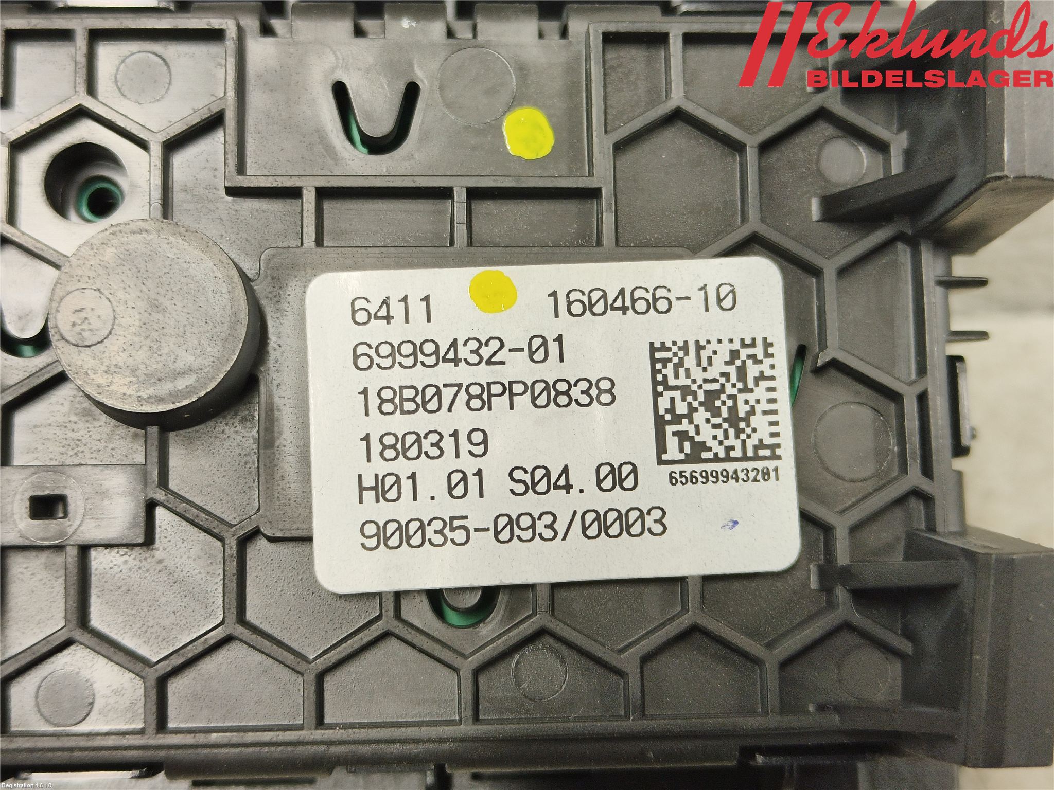 BMW 5 G30/G31/F90 17-23 Ac Styrenhet Ac Manöveren