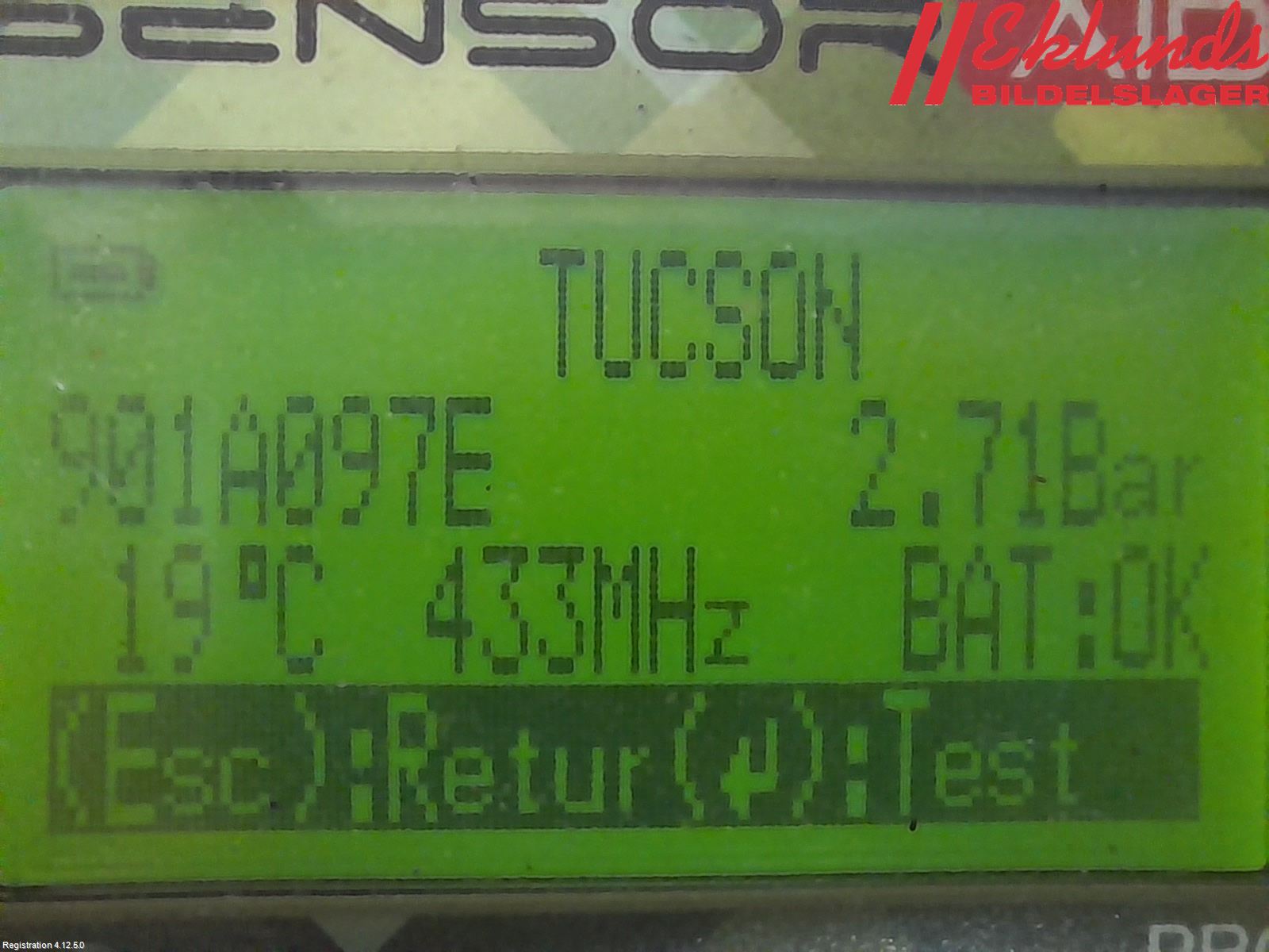 Hyundai TUCSON 05- Sommardäck Alumfälg 4St