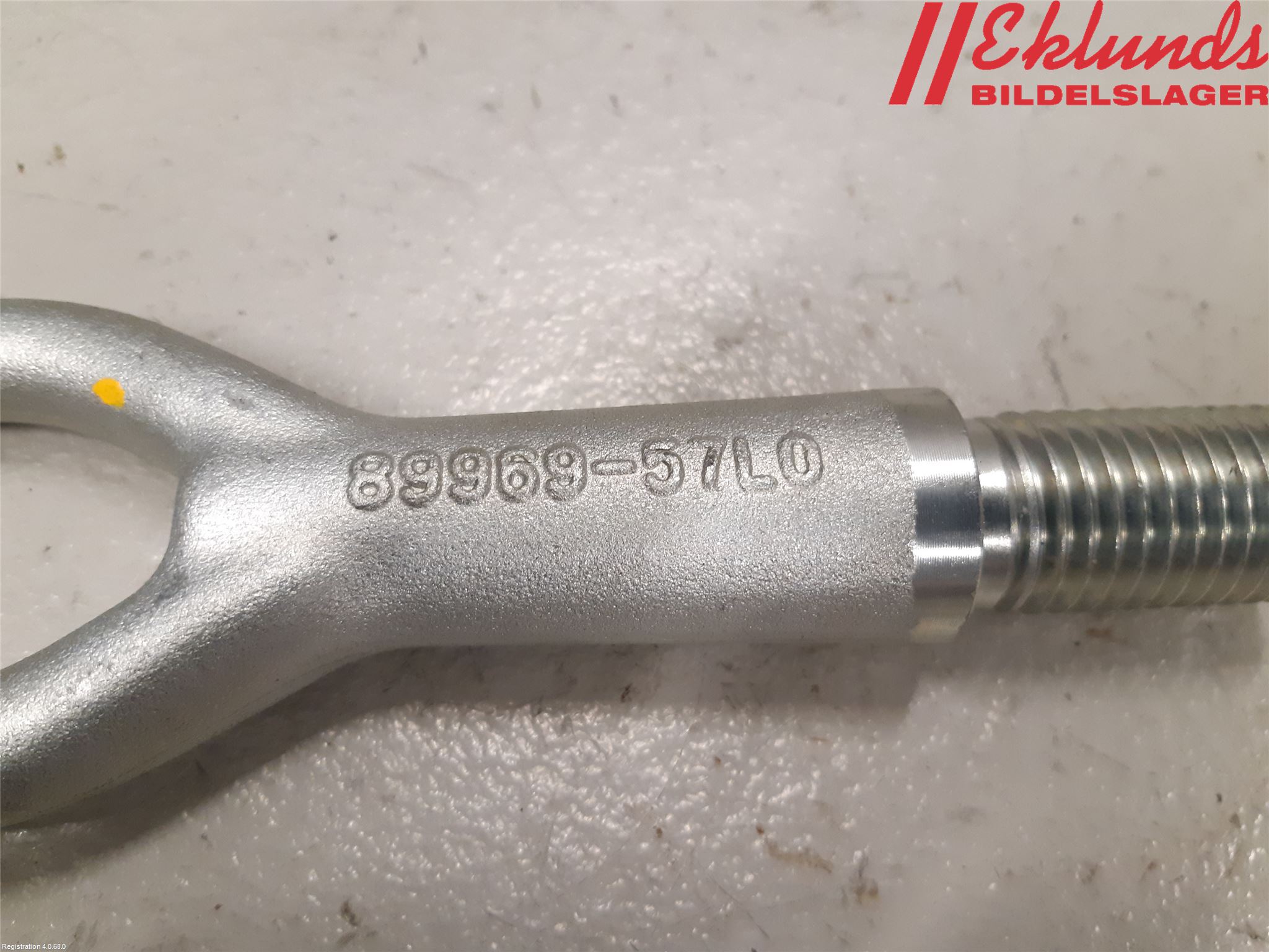 Suzuki SX4 S-CROSS 14-21 Bogserögla