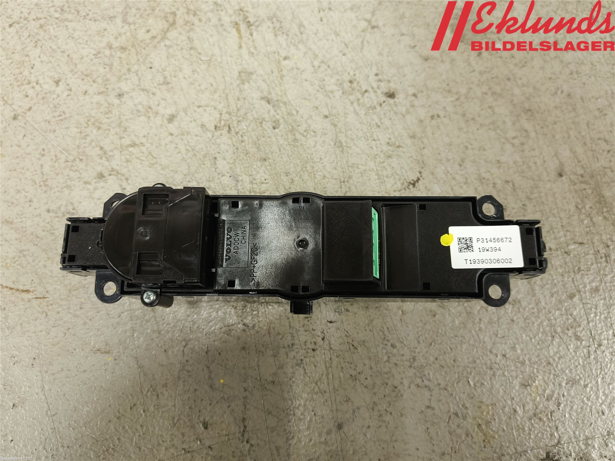 Volvo XC40/RECHARGE 18- Cd Radio - Multimediapanel