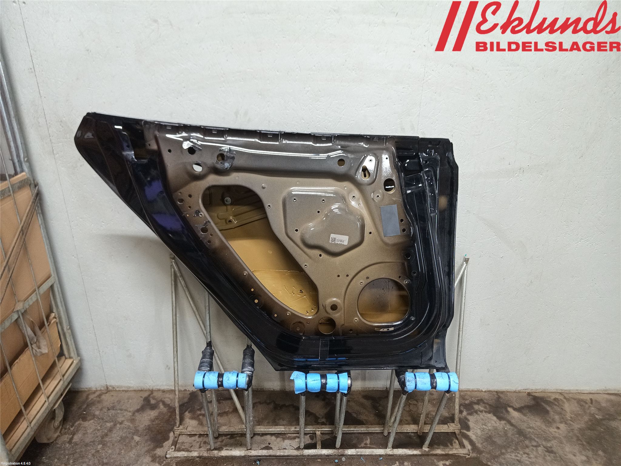 Tesla MODEL S 13- Dörr Bak Vänster