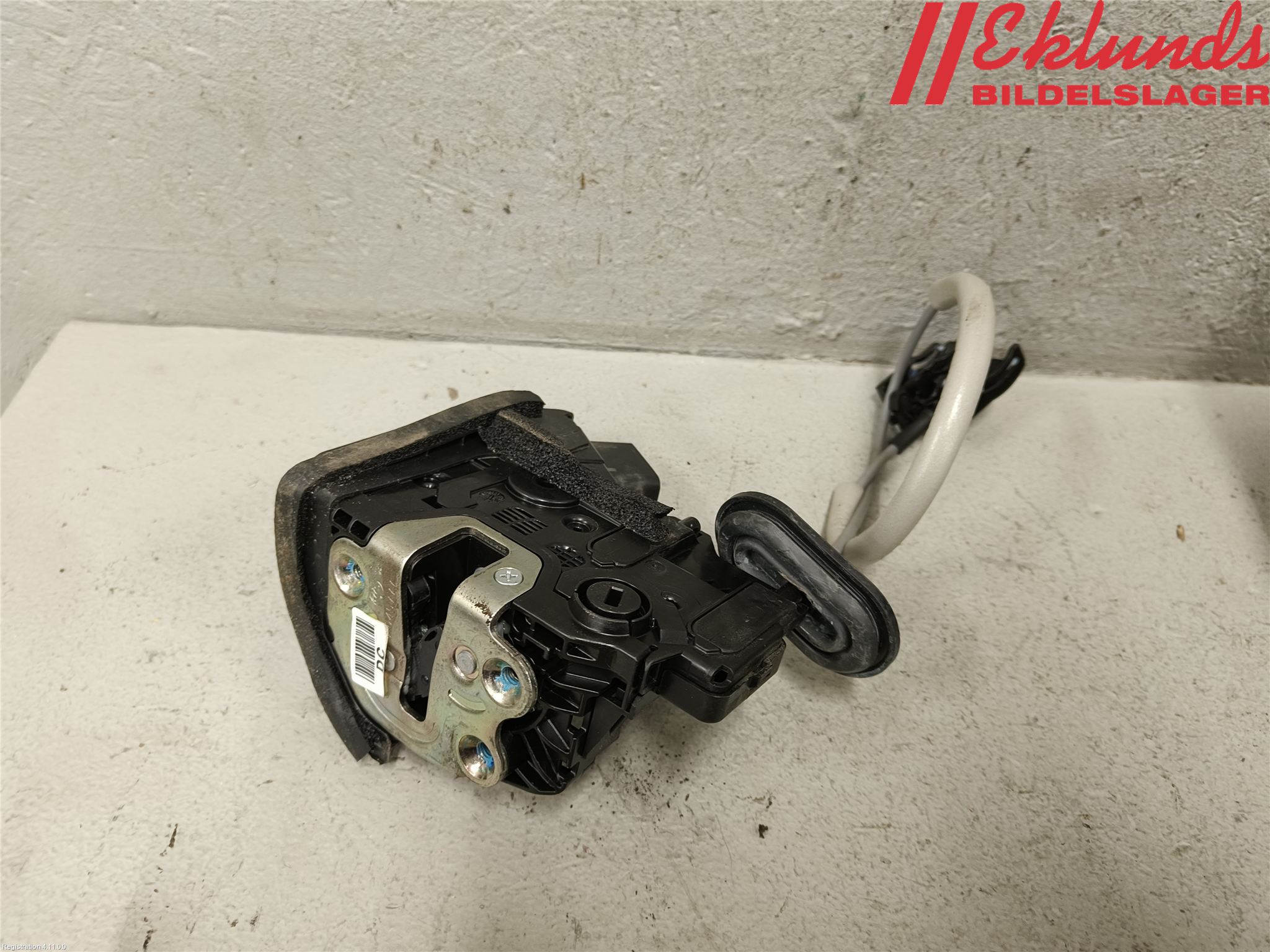 Kia OPTIMA 16-20 Låskista-Dörrlås