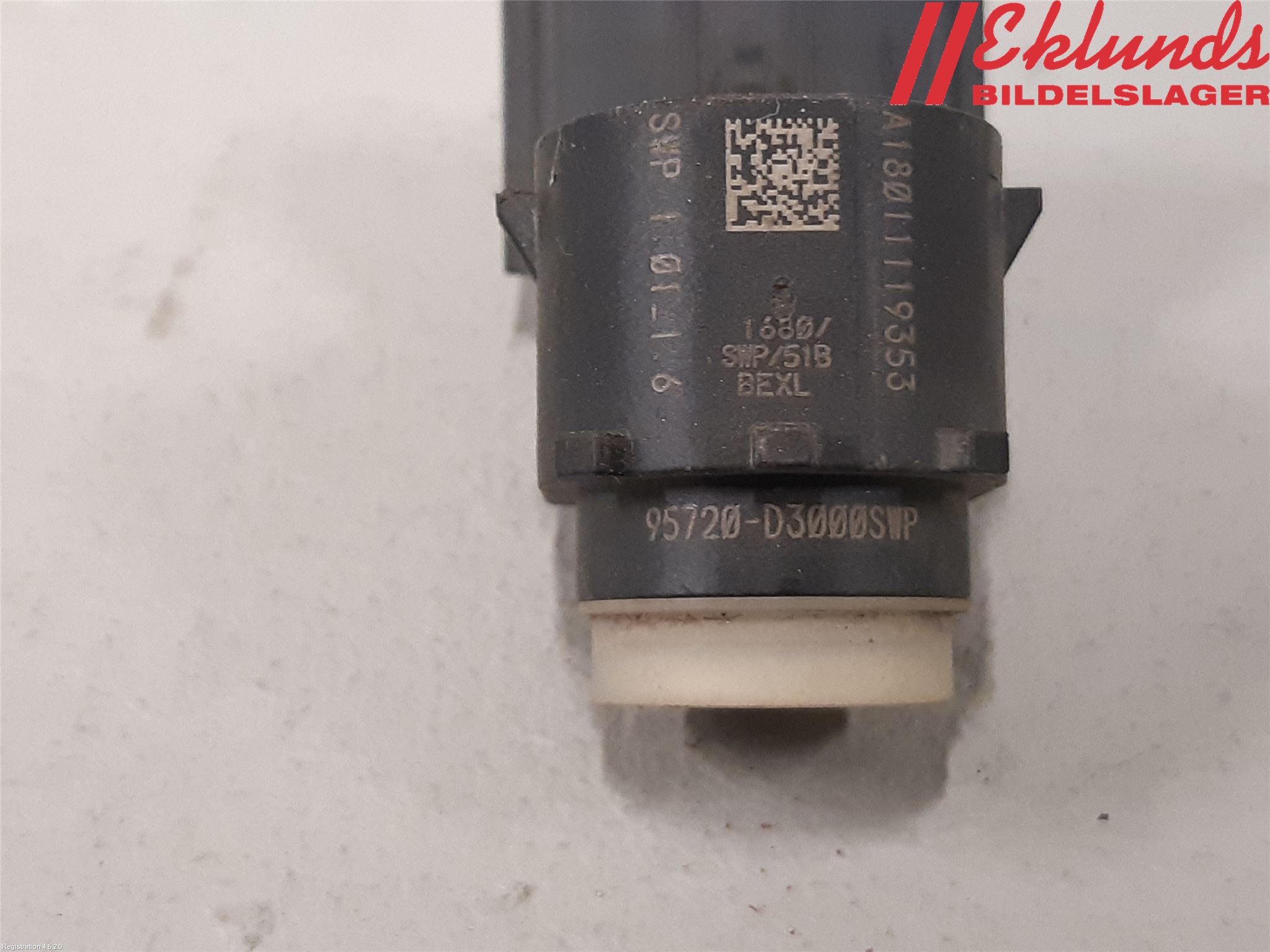 Kia OPTIMA 16-20 Parkeringshjälp Backsensor