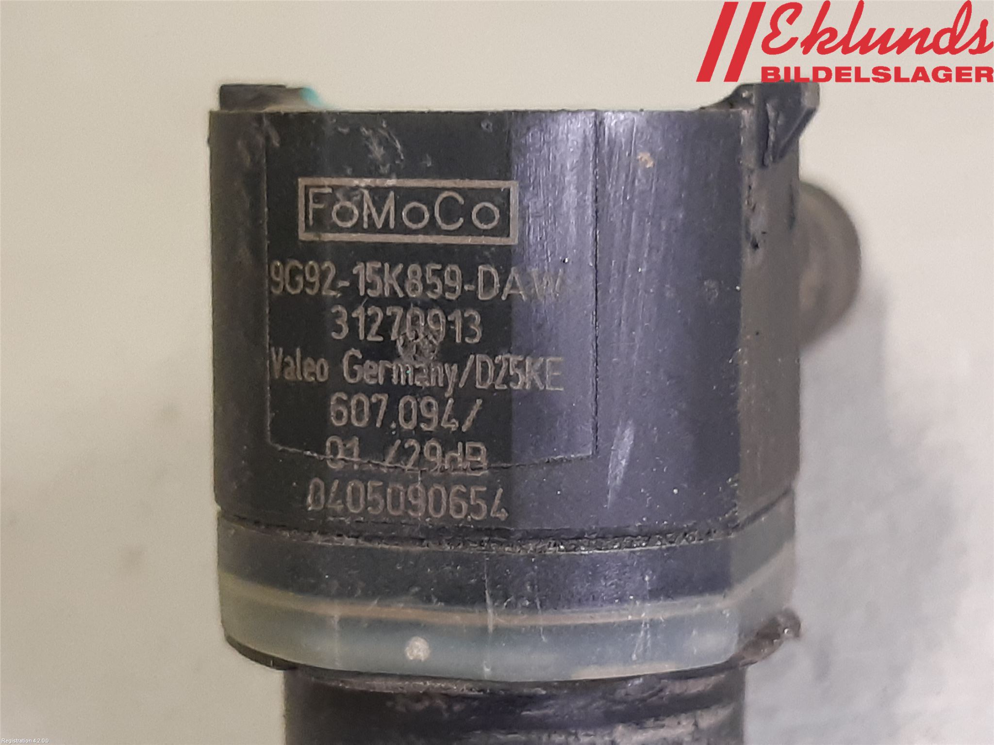 Volvo S80 07-13 Parkeringshjälp Backsensor