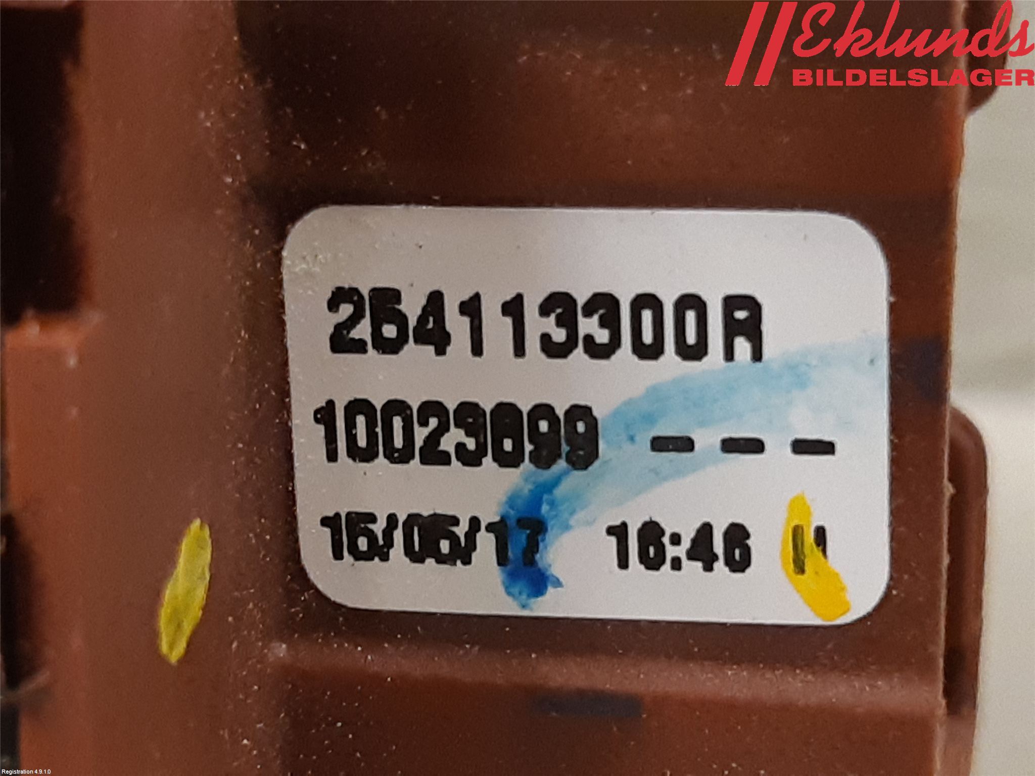 Renault ZOE/E-TECH 13- Strömställare Elhiss