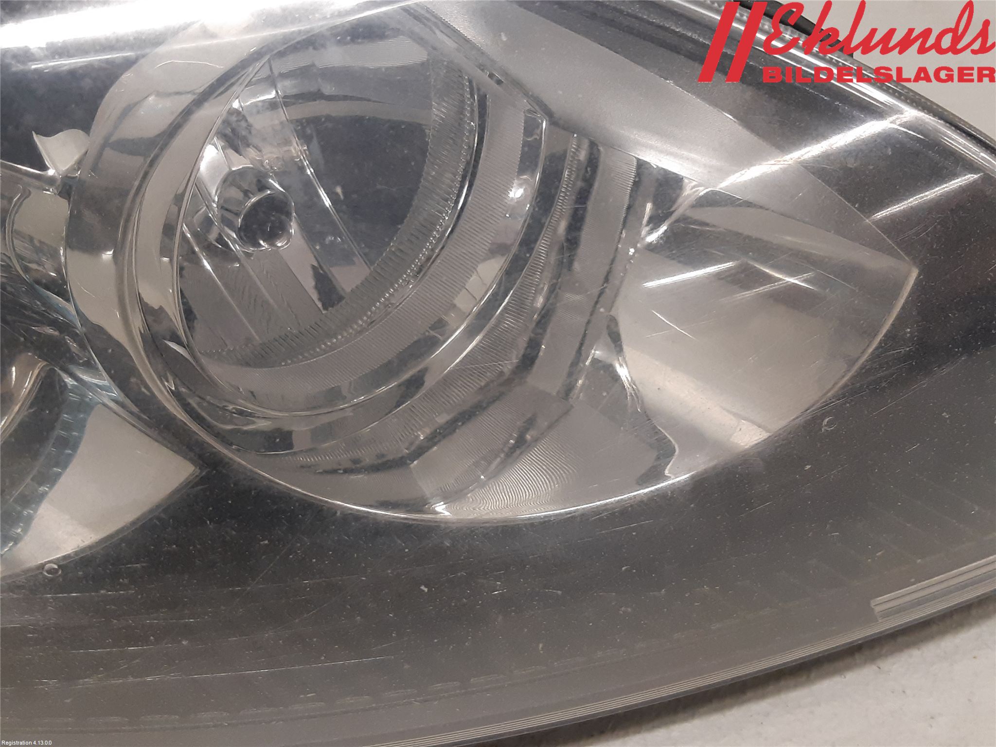 Hyundai i30 FD 07-12 Strålkastare Höger