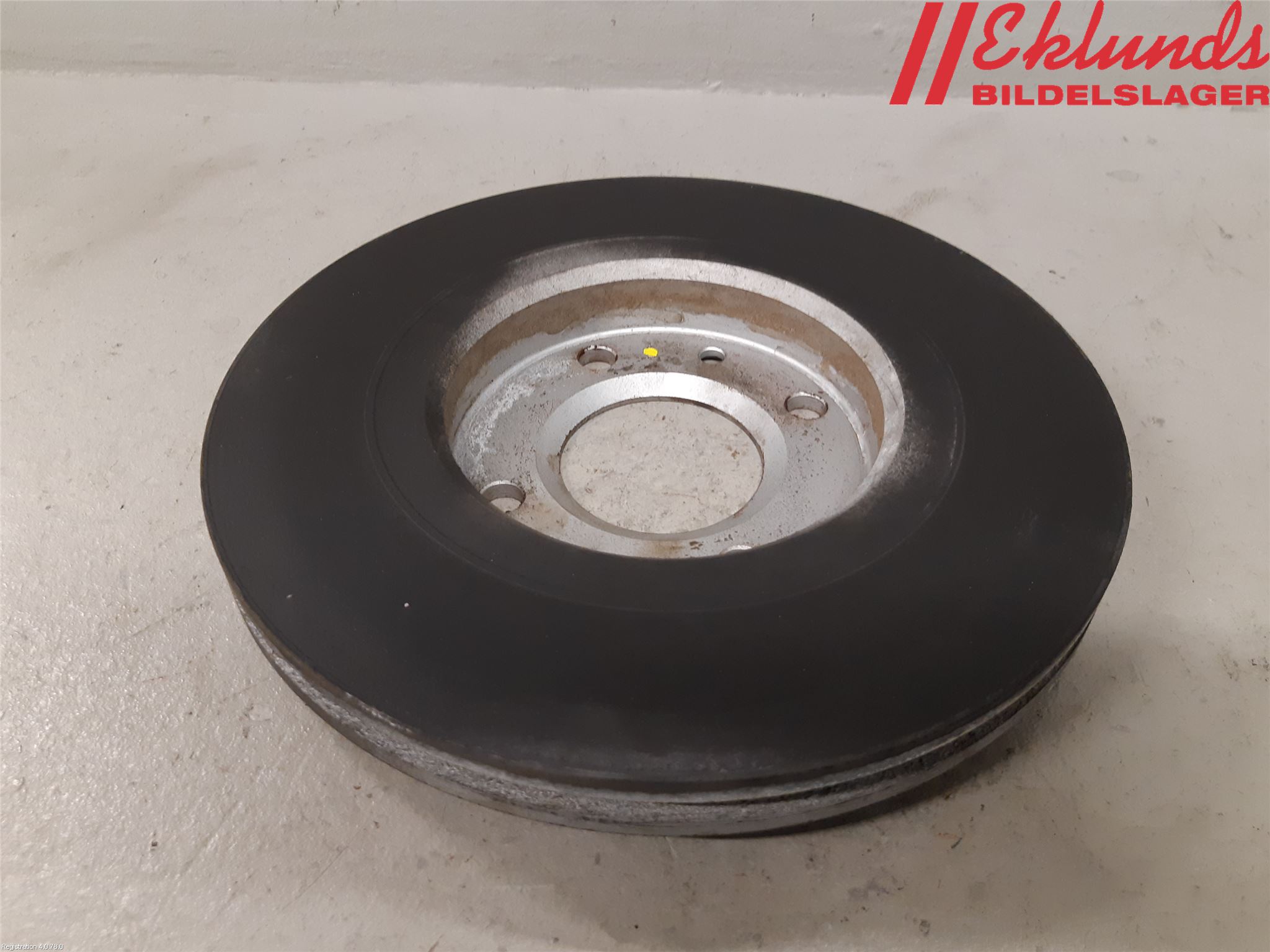 Citroen C3 10-17 Bromsskiva Fram