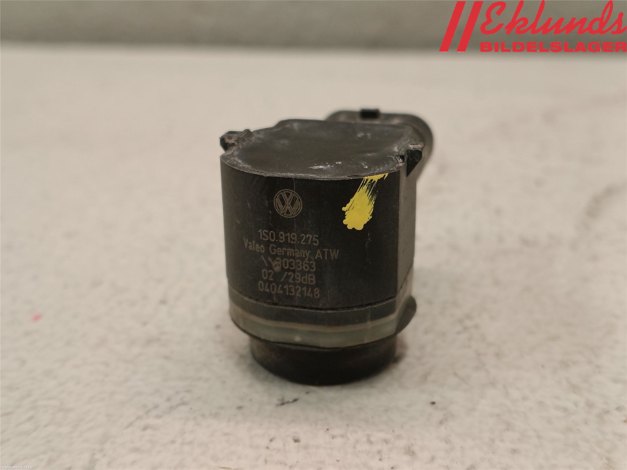 Volkswagen VW TOUAREG 7P 11-18 Parkeringshjälp Frontsensor