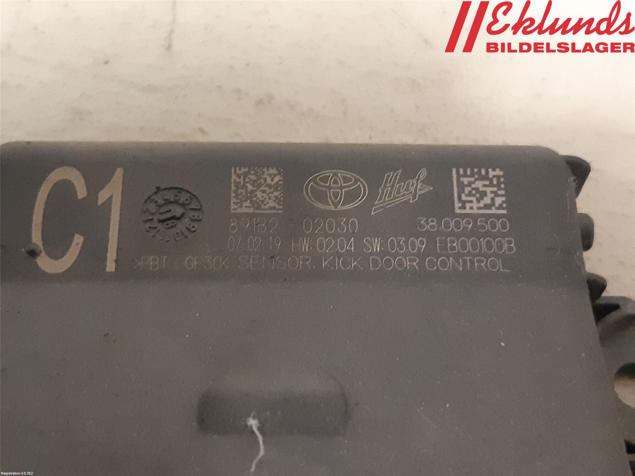 Toyota COROLLA 19- Sensor Övrigt