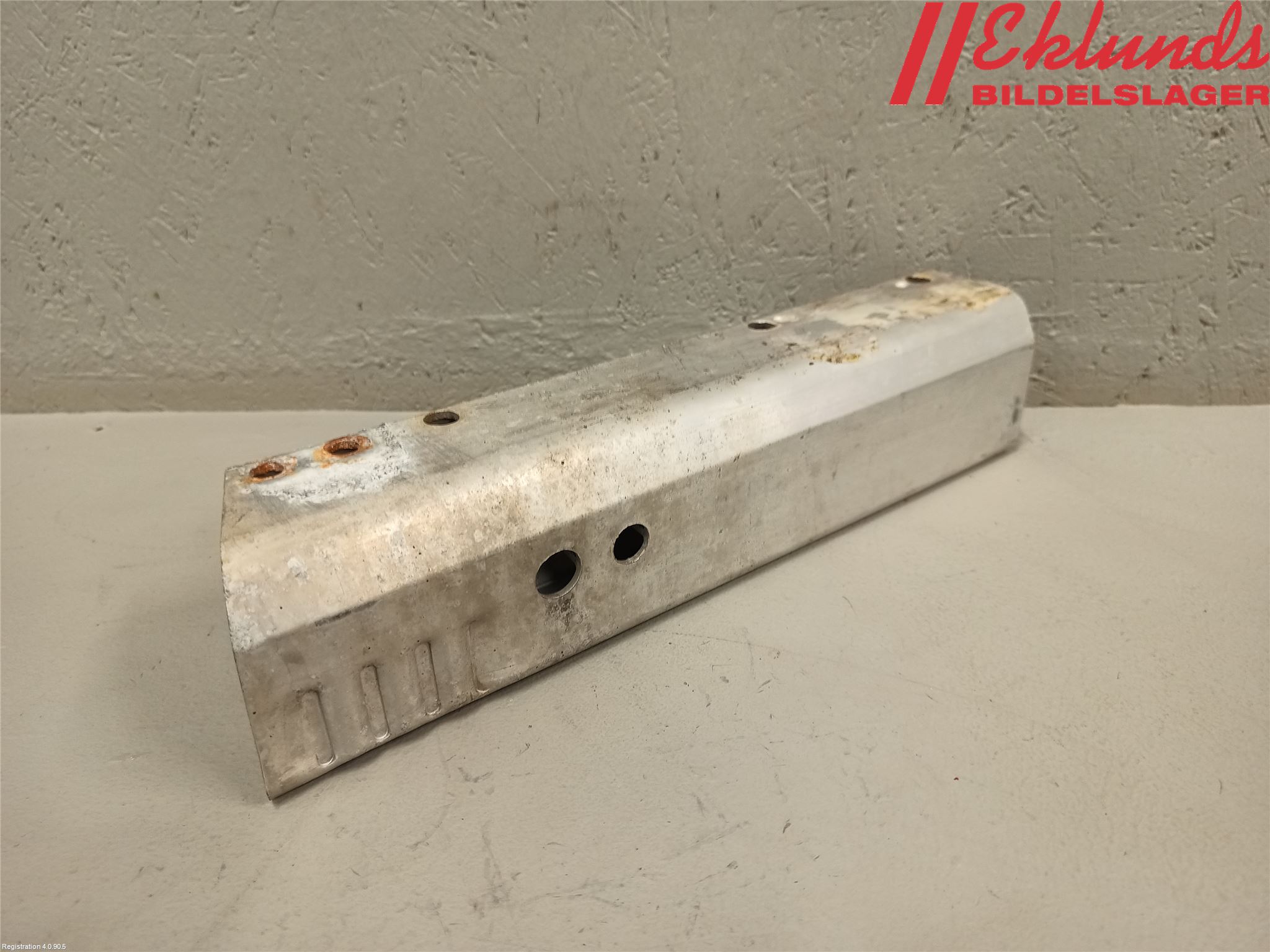 Audi A4/S4 08-11 Stötfångarbärjärn Bak