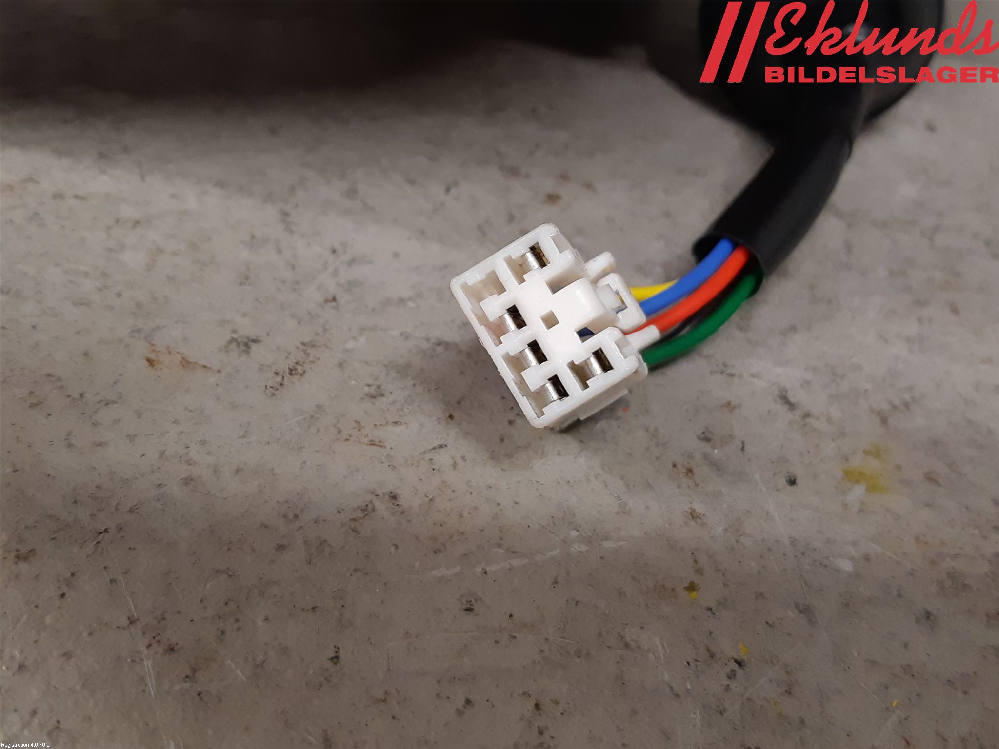 Hyundai i10 BA 14-16 Bakljus Vänster