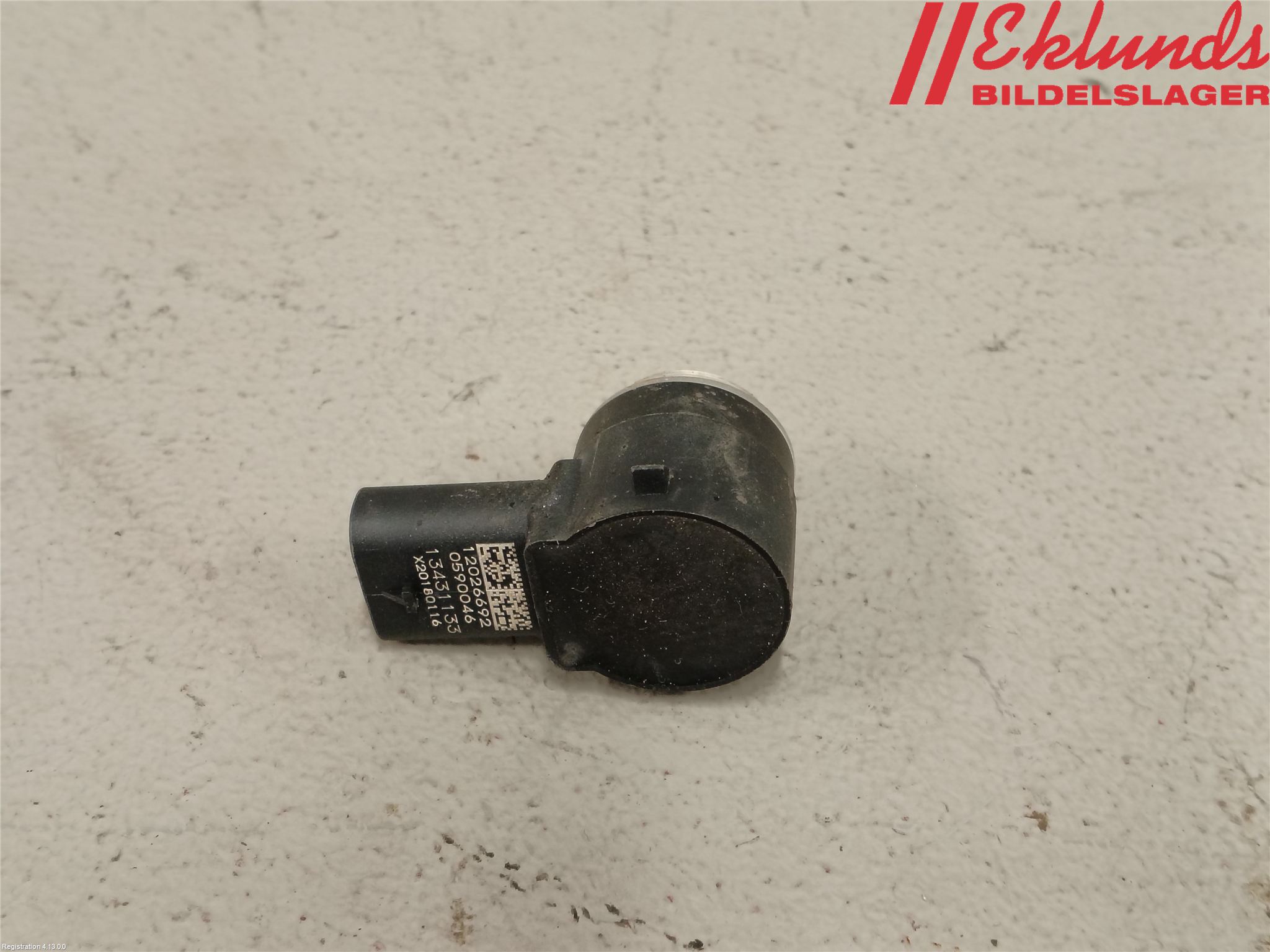 Opel ASTRA K 16-22 Parkeringshjälp Backsensor
