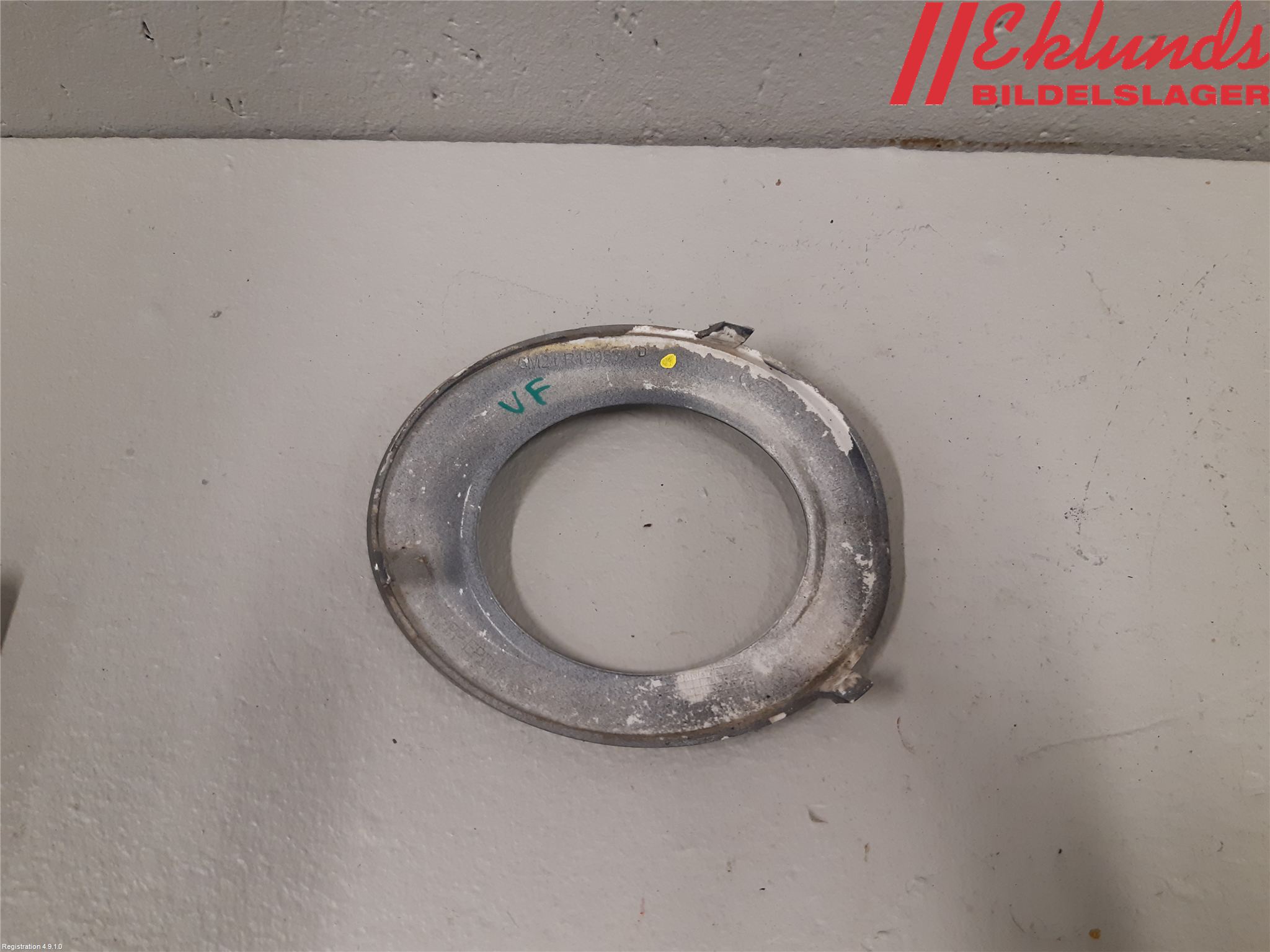 Ford S-MAX 06-15 Dimljussarg Fram