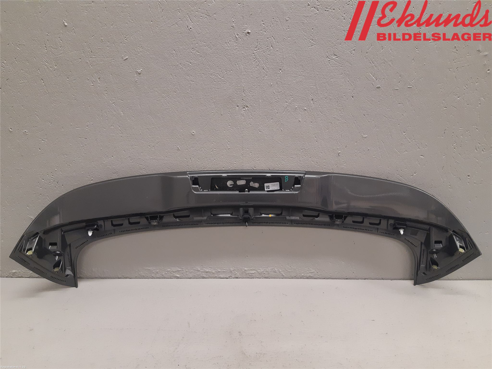 Ford FIESTA (VII) 18-23 Spoiler Baklucka