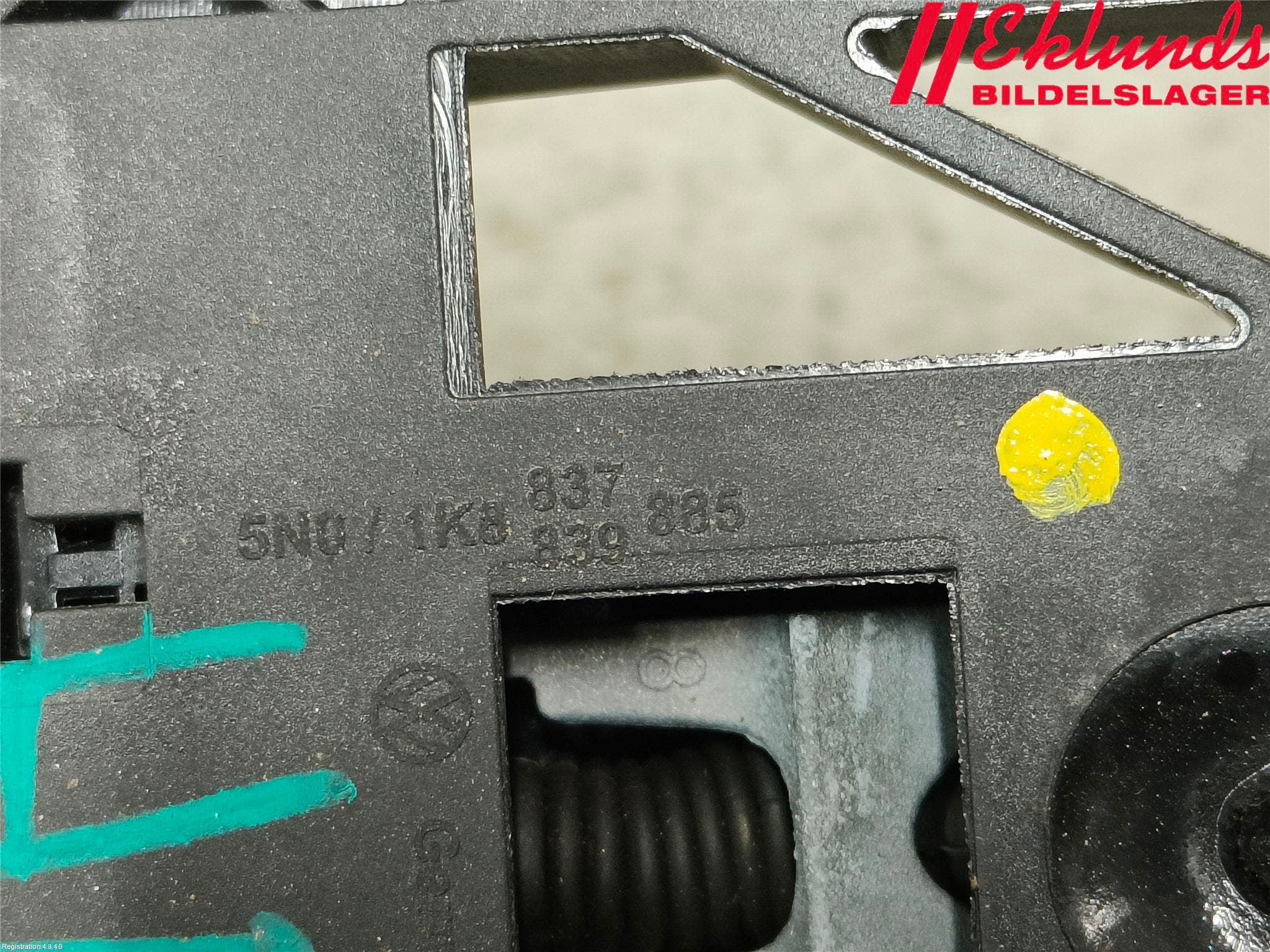 Audi A3/S3 8Y 21- Dörrhandtag Yttre Hö
