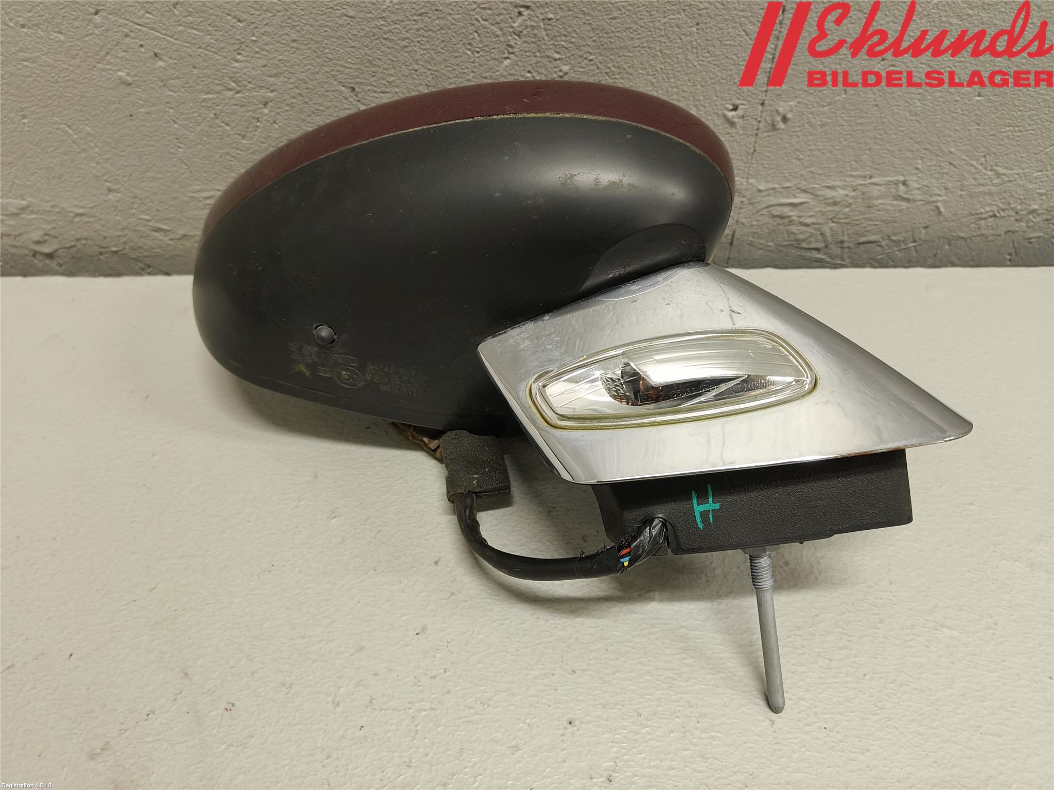 Citroen DS3 Spegel Yttre El Hö