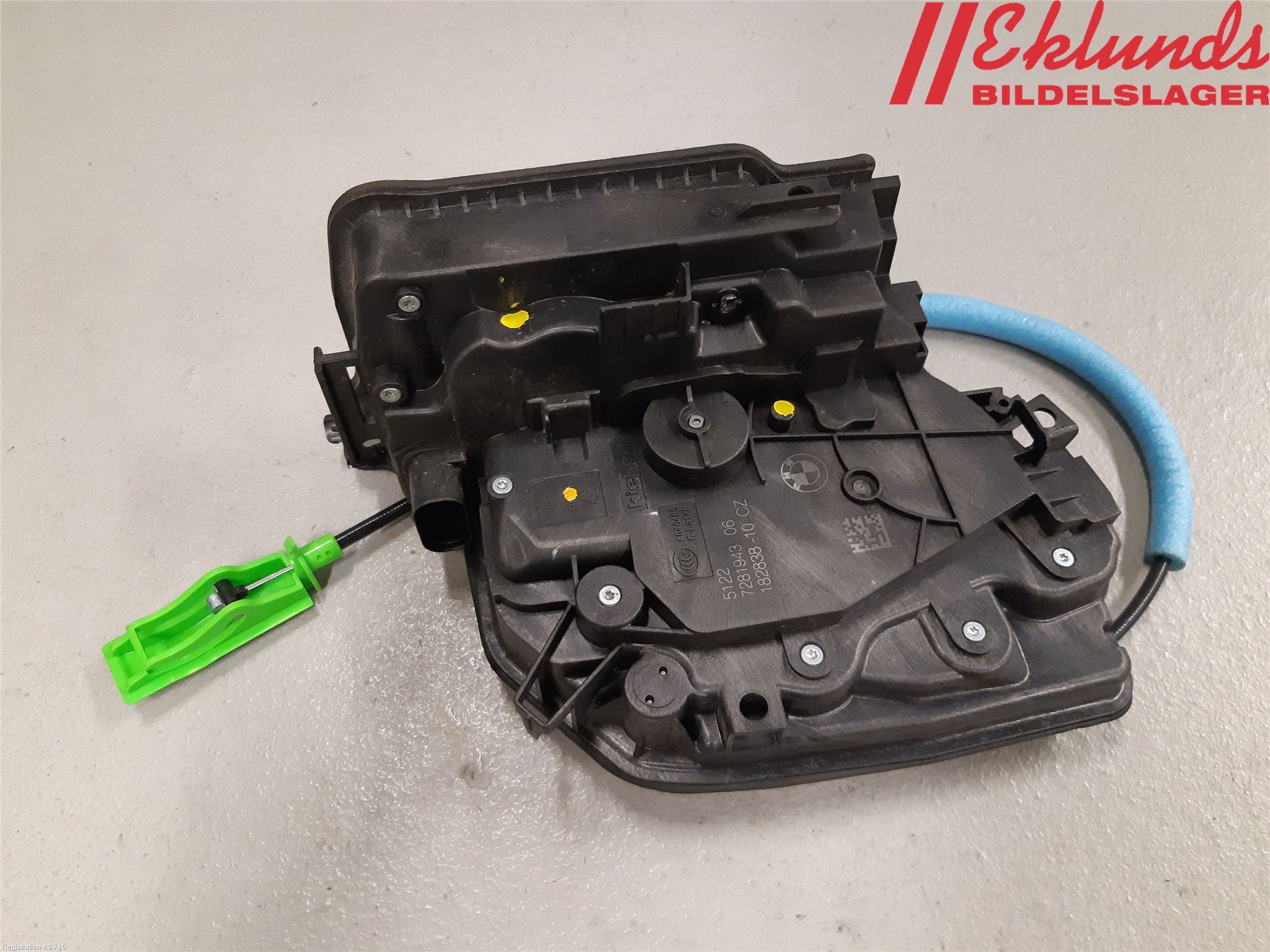 BMW 2 F45 Active Tourer 14-21 Låskista-Dörrlås