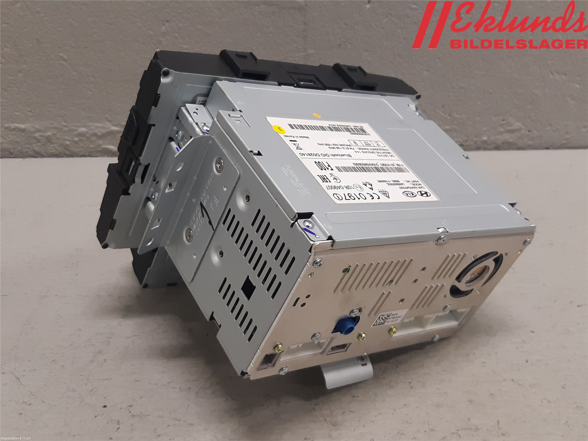 Kia SPORTAGE (QL) 16-21 Cd Radio - Multimediapanel