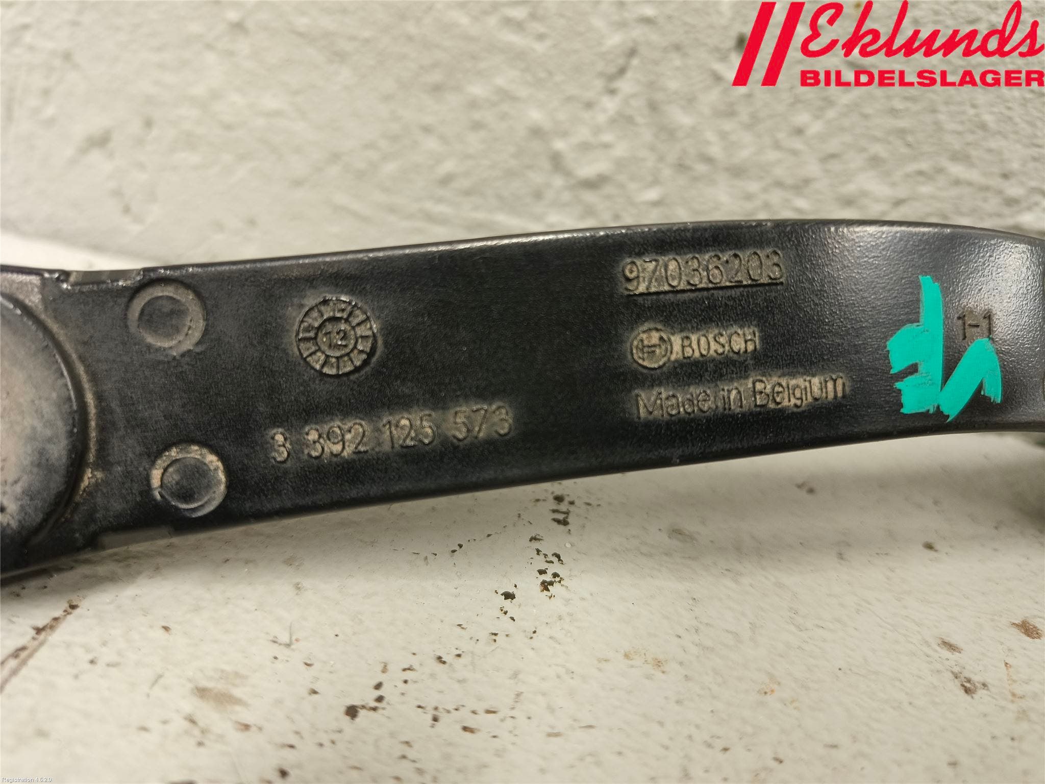 Mercedes-Benz MB GLK-KLASS (X204) 08-16 Torkararm Armar Vindruta