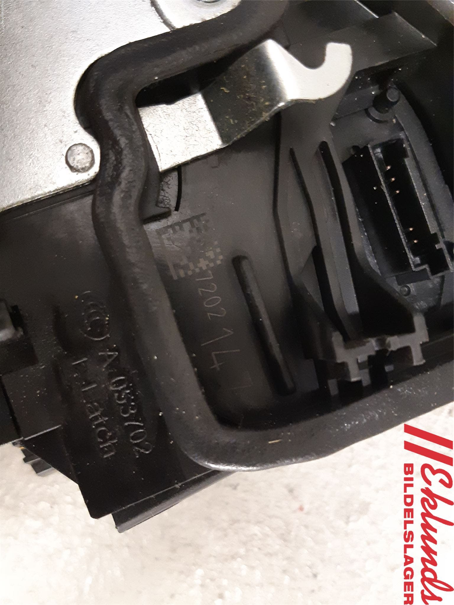 BMW 3 F30/F31/F80 12-19 Låskista-Dörrlås